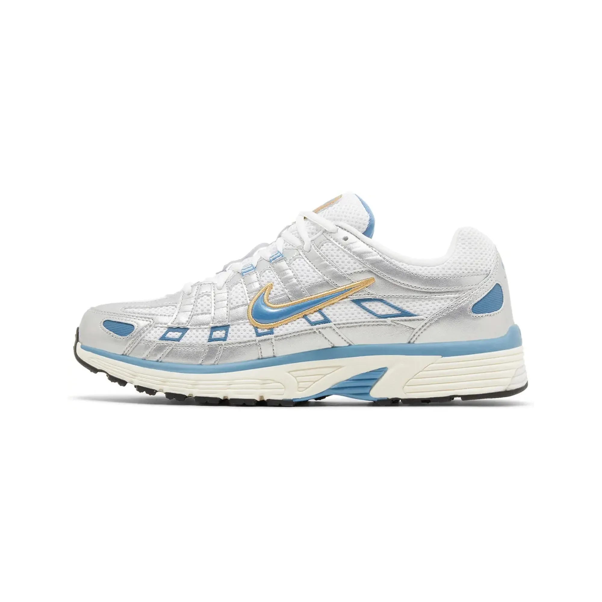 Nike P-6000 'Metallic Silver Aegean Storm' (2024) Training Mode Adaptive Response Platform