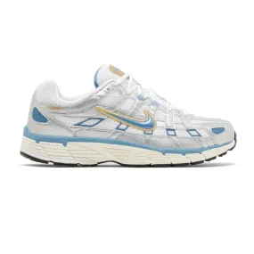 Responsive Foam Technology Slip Resistant Tread Nike P-6000 'Metallic Silver Aegean Storm' (2024)