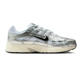 Nike P-6000 'White Metallic Silver Flat Silver Black' (2025) Comfortable Wear