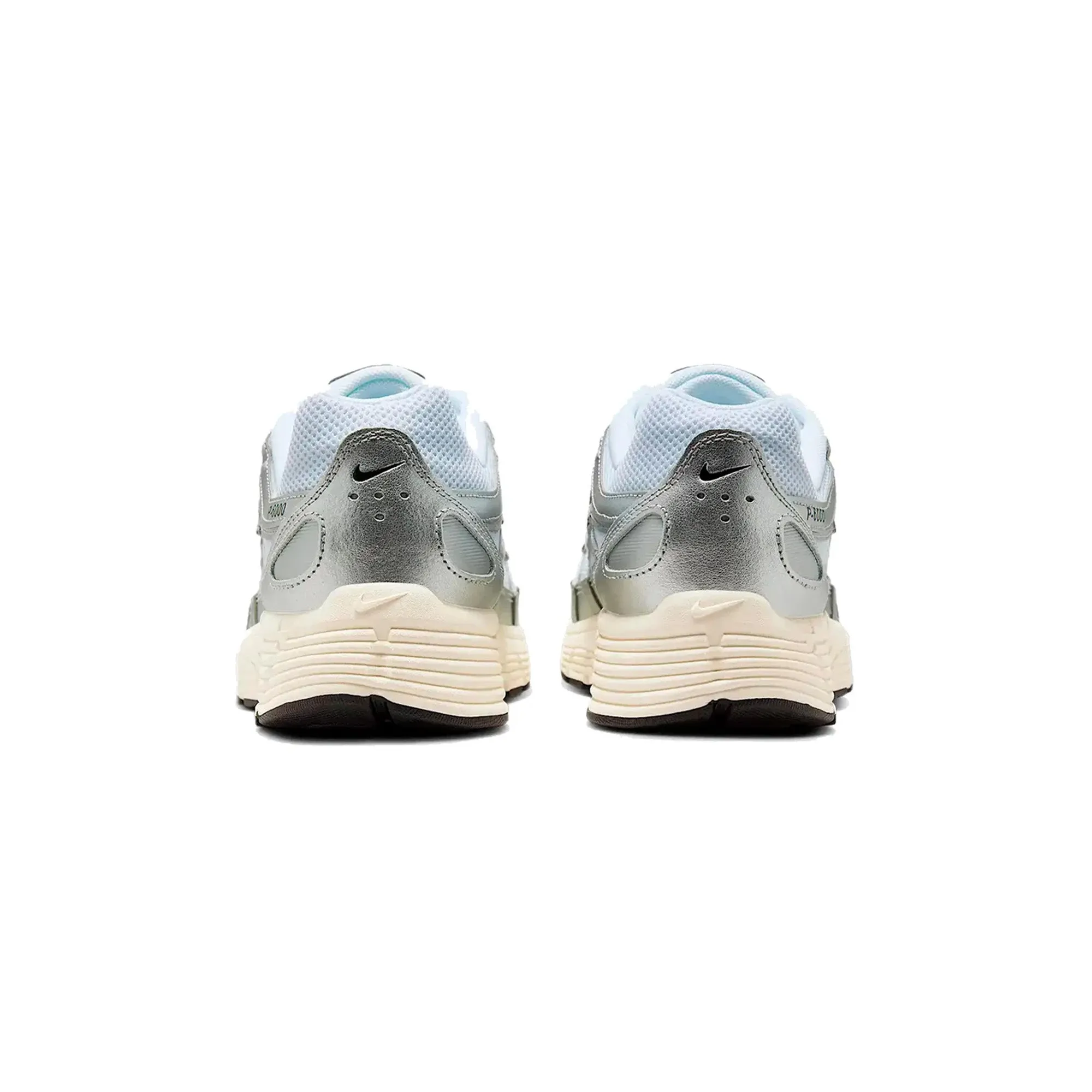 PhylonMidsole Strong Traction Nike P-6000 'White Metallic Silver Flat Silver Black' (2025)