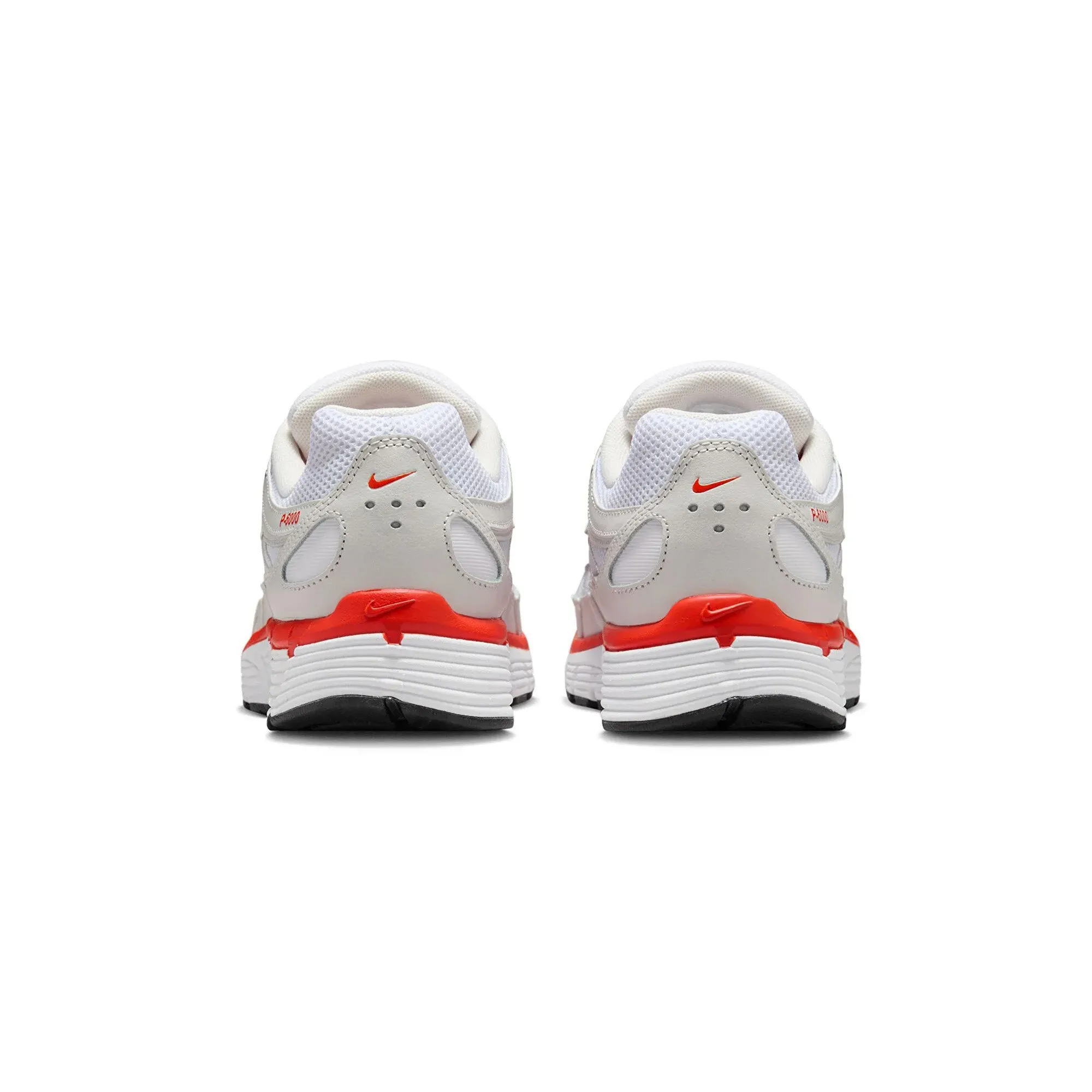 Nike P-6000 'White Platinum Tint Black Picante Red' Women's (2025) Smart Stylewear