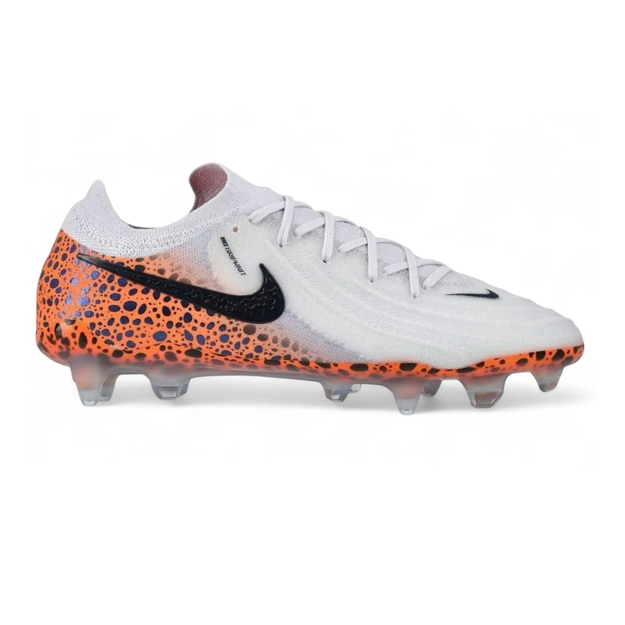 Nike Phatom GX II Elite SG-Pro AC 'Electric Pack Olympic Safari' Ultra Cushioned Collar Sophisticated Look