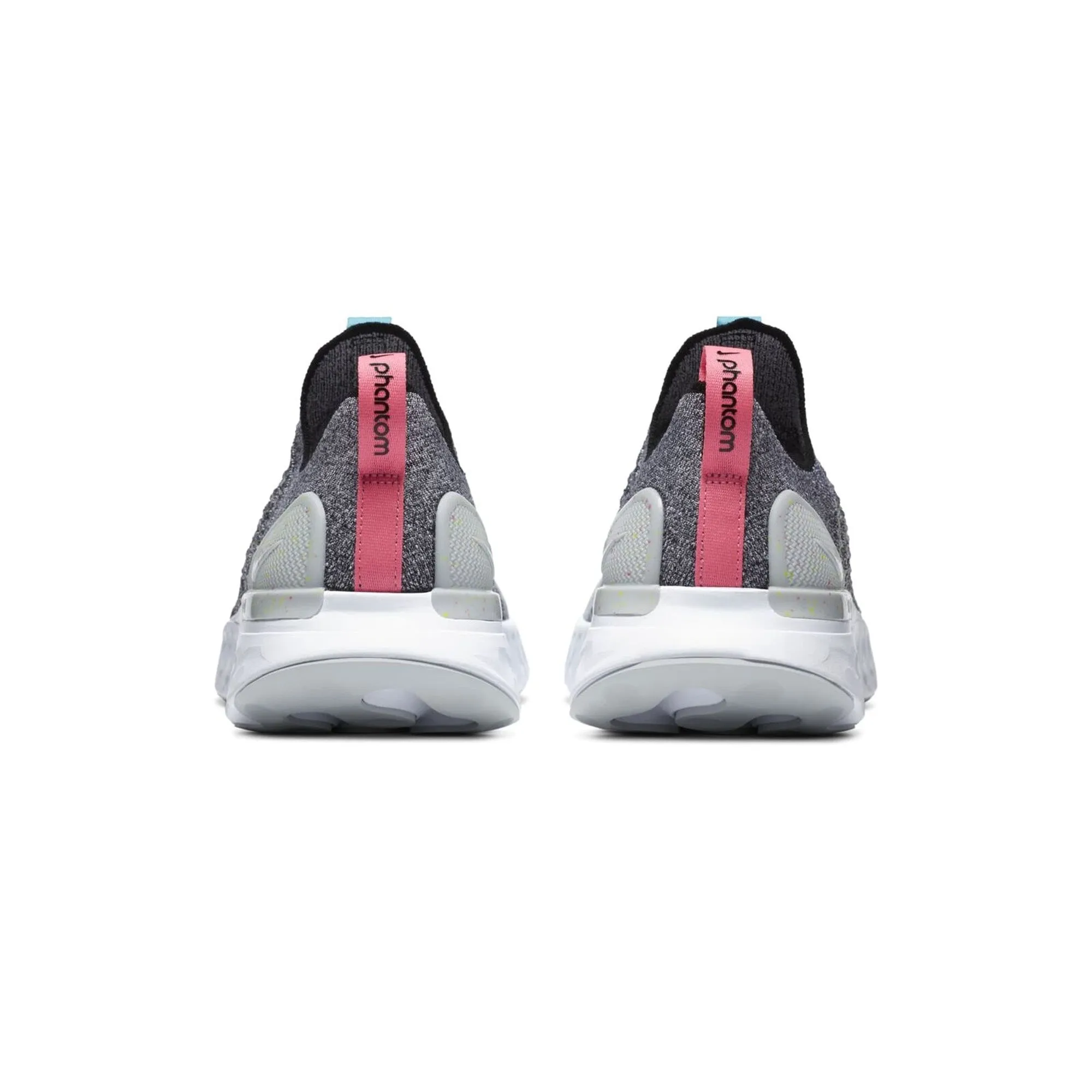 RubberHeel Nike React Phantom Run Flyknit 2 'Flash Crimson Baltic Blue' (2020)