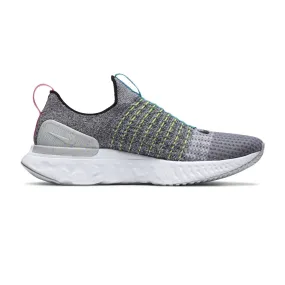 Stretchable Material Nike React Phantom Run Flyknit 2 'Flash Crimson Baltic Blue' (2020)