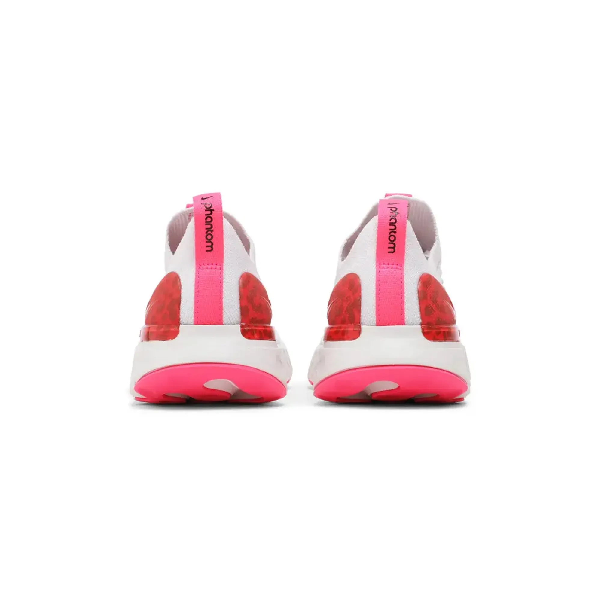 Cool Interior Nike React Phantom Run Flyknit 2 'Platinum Tint Hyper Pink' W (2021)