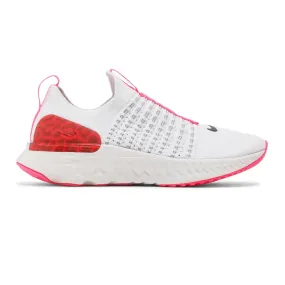 Nike React Phantom Run Flyknit 2 'Platinum Tint Hyper Pink' W (2021) Minimalist Stitching