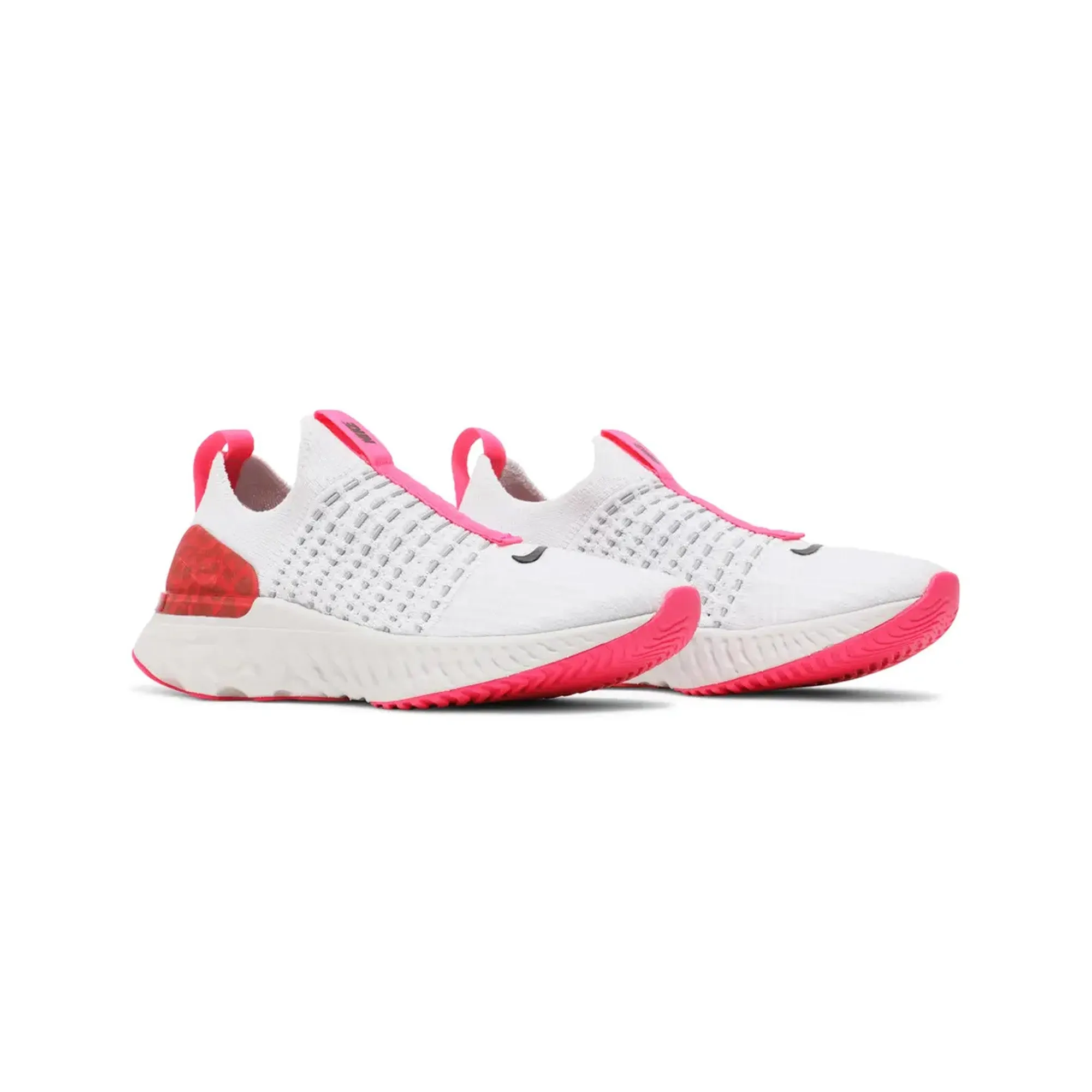 Ready For Action Nike React Phantom Run Flyknit 2 'Platinum Tint Hyper Pink' W (2021)
