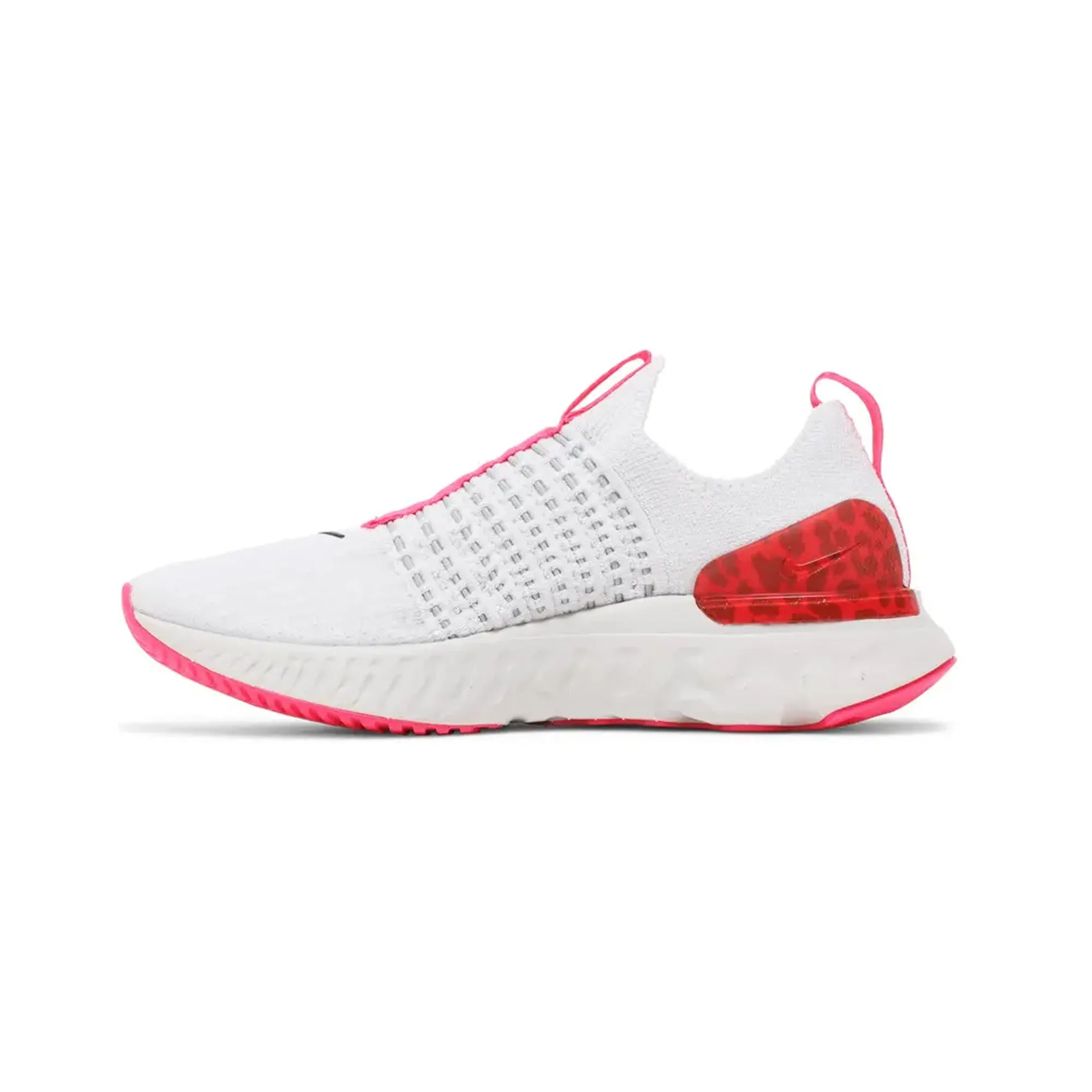 Sneaker Exchanges Nike React Phantom Run Flyknit 2 'Platinum Tint Hyper Pink' W (2021)