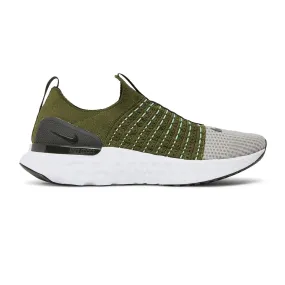 Anti Slip Nike React Phantom Run Flyknit 2 'Rough Green Sequoia' (2022)