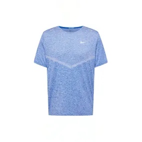 Fit Comfort Nike Rise 365 Dri-Fit Short-Sleeve Running Top 'Game Royal/Heather'