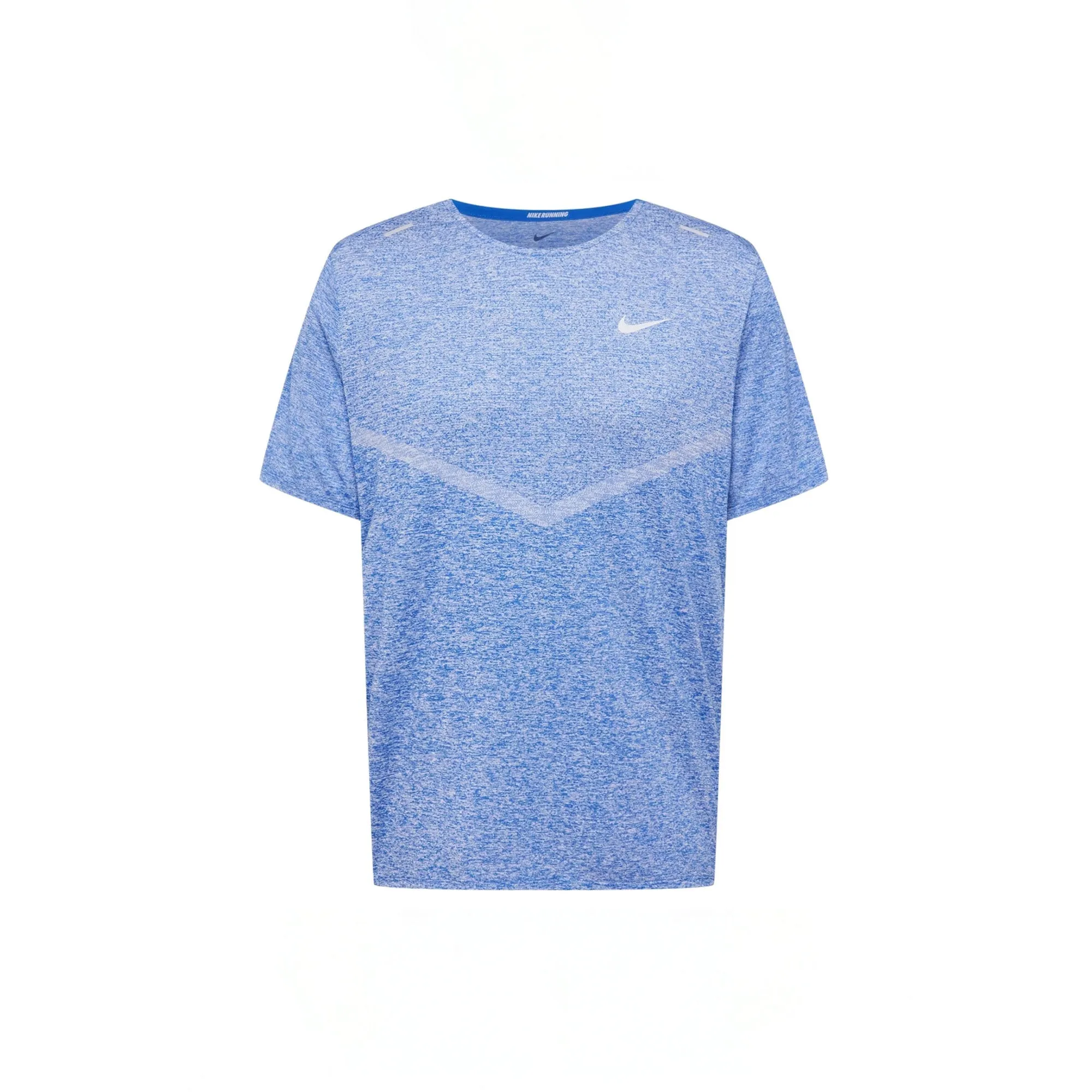 Track Support City Gear Nike Rise 365 Dri-Fit Short-Sleeve Running Top 'Game Royal/Heather'