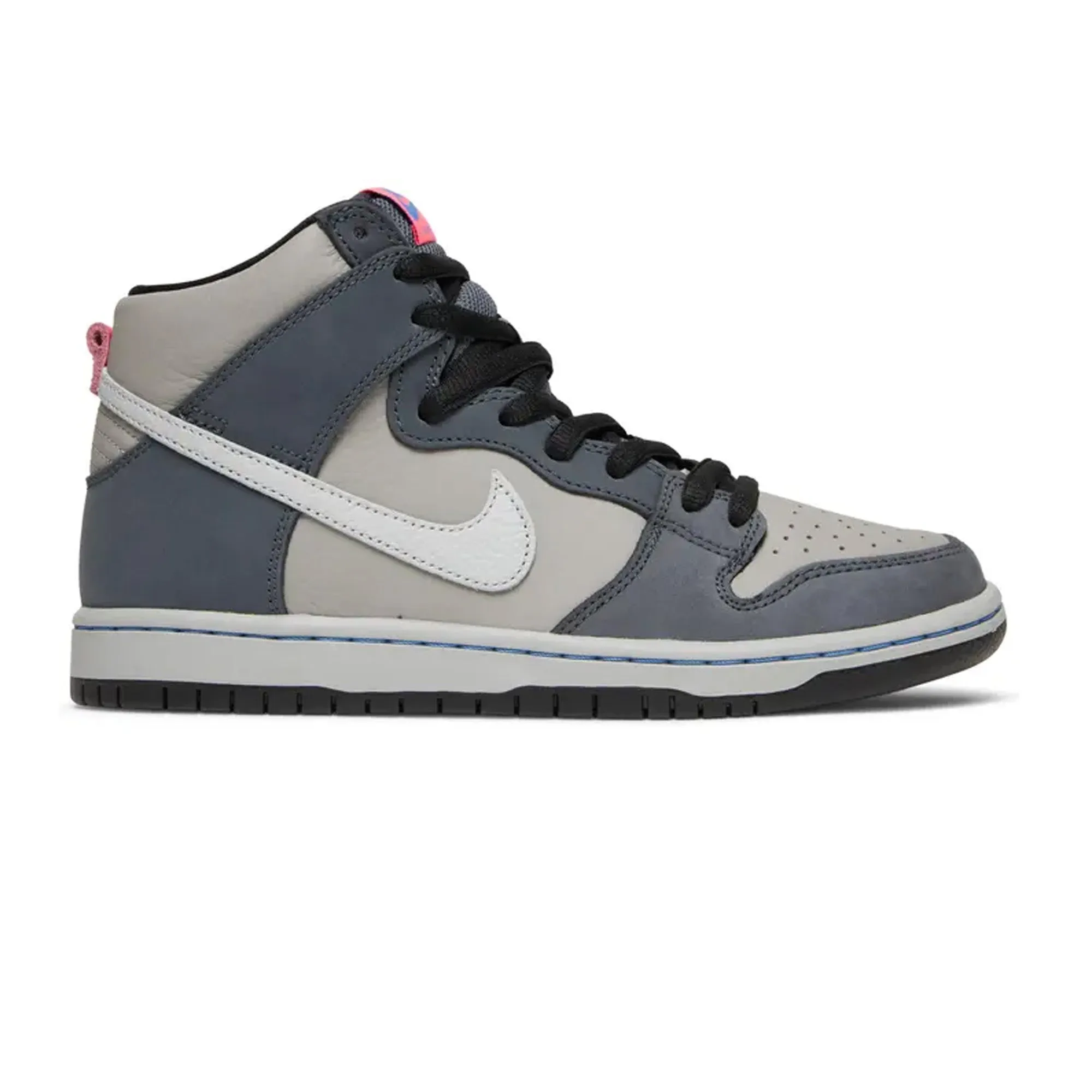 Impact Diffusion Tech Padded Arch Nike SB Dunk High 'Medium Grey / Flint Grey' (2022)