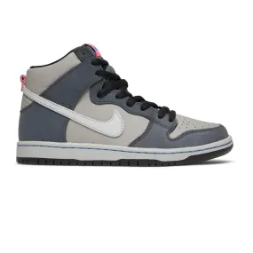 Impact Diffusion Tech Padded Arch Nike SB Dunk High 'Medium Grey / Flint Grey' (2022)