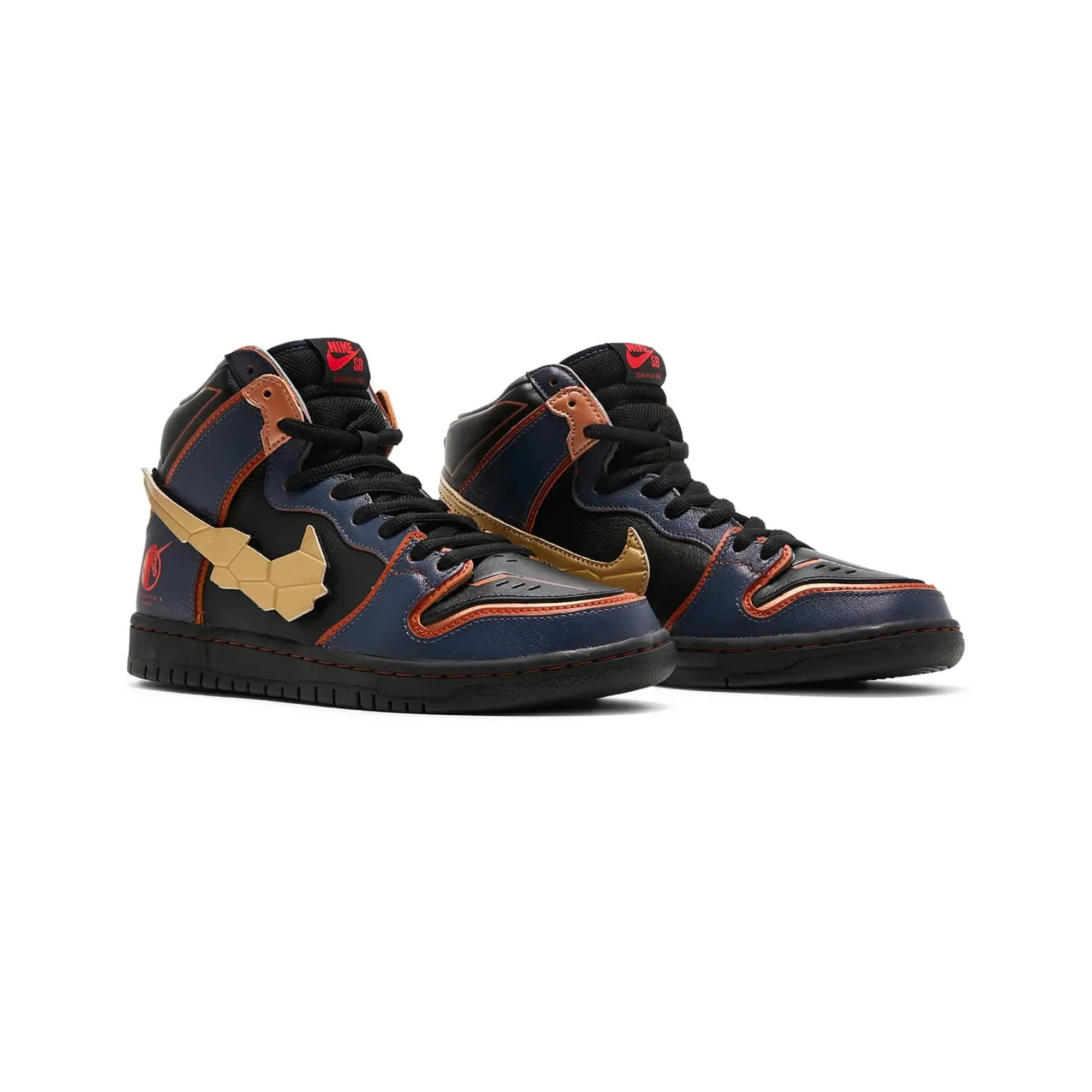 Nike SB Dunk High 'RX-0 Unicorn Gundam 02 Banshee' (2021) Multifunctional Rollbar Torsion Control