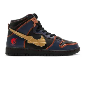 Unlined Comfort Bold Statement Nike SB Dunk High 'RX-0 Unicorn Gundam 02 Banshee' (2021)