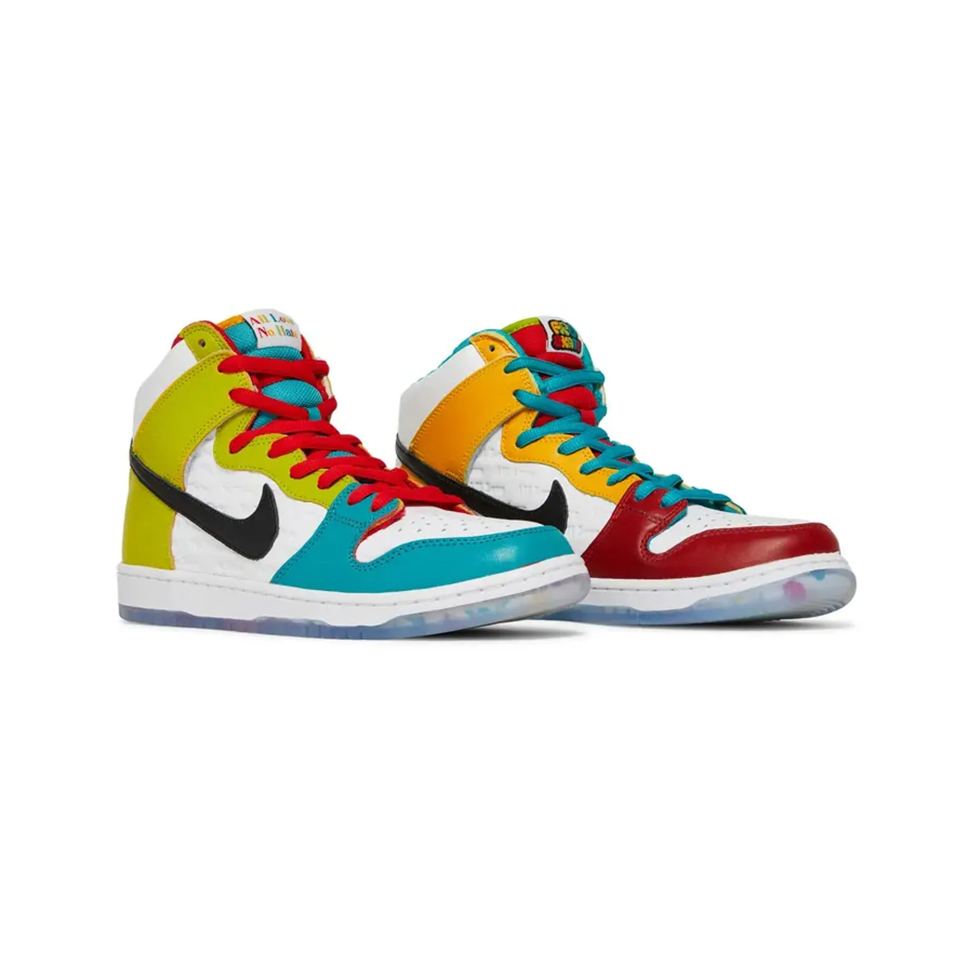 Nike SB Dunk High x FroSkate 'All Love' (2022) Structured ease