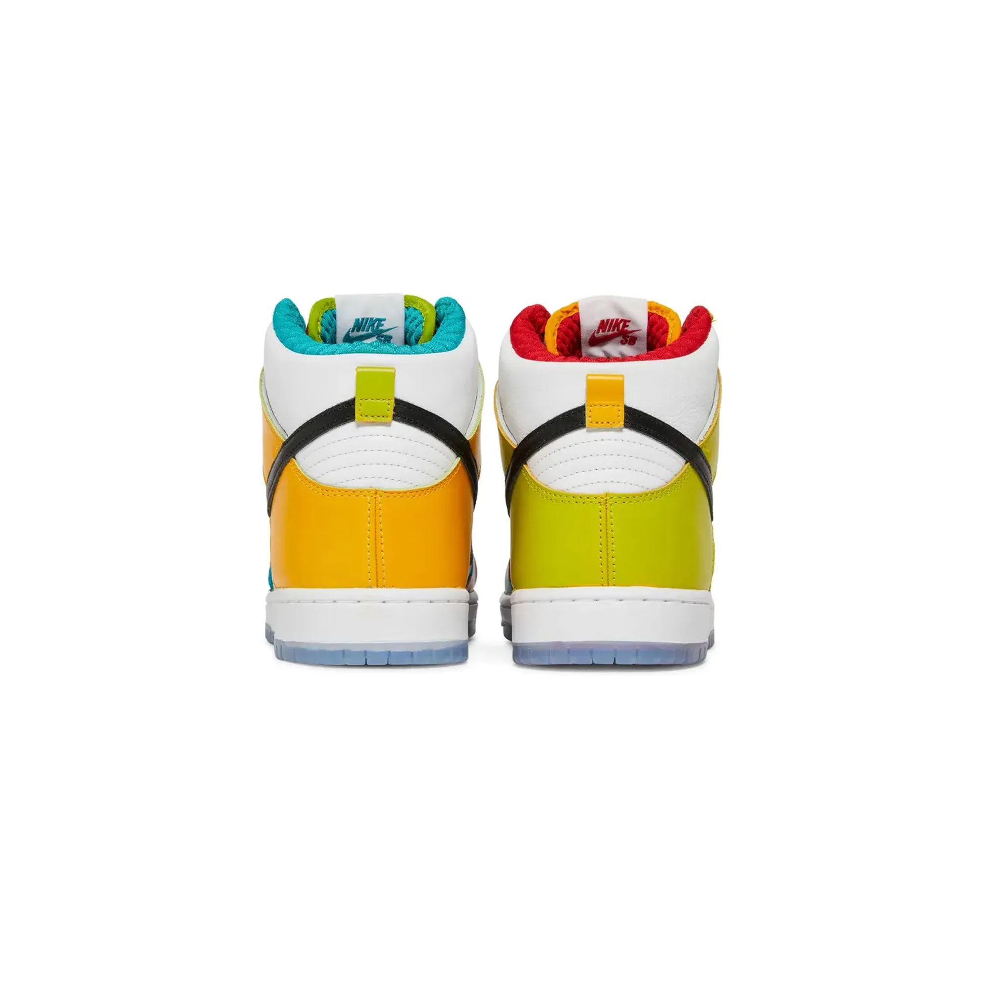 Energy Run Nike SB Dunk High x FroSkate 'All Love' (2022)