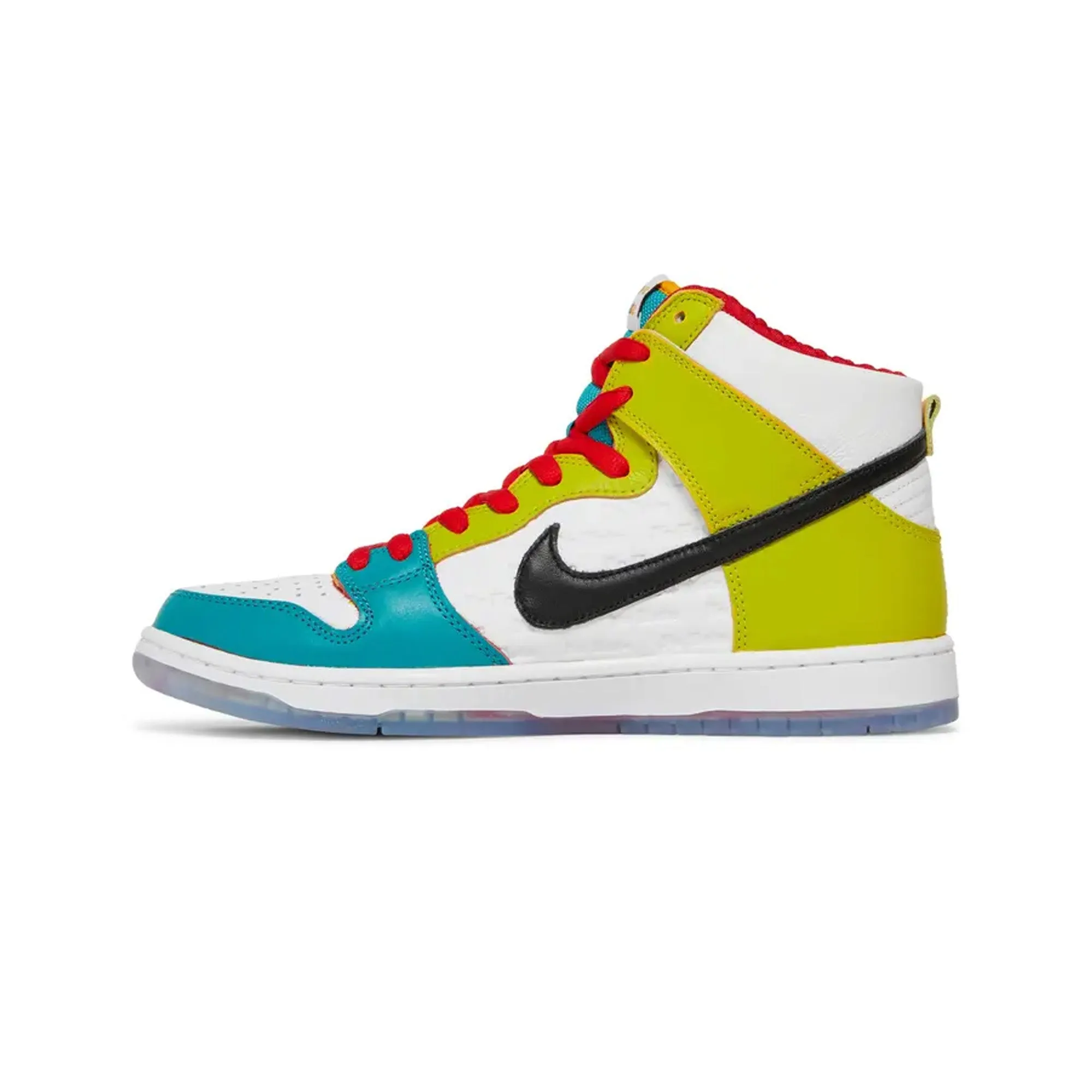 Nike SB Dunk High x FroSkate 'All Love' (2022) Ultra Breathable Knit Comfort Footwear