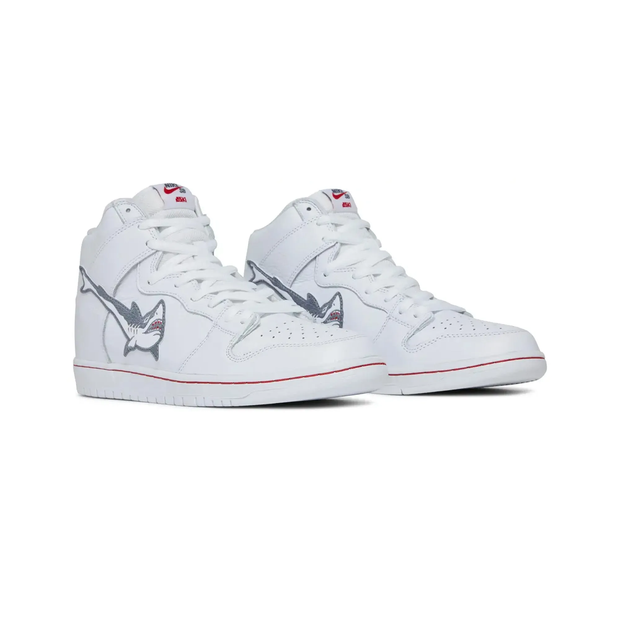 Nike SB Dunk High x Oski 'Great White Shark' (2022) Sports Driven Easy Go
