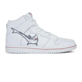 Nike SB Dunk High x Oski 'Great White Shark' (2022) Fashion Accent Reinforced toe