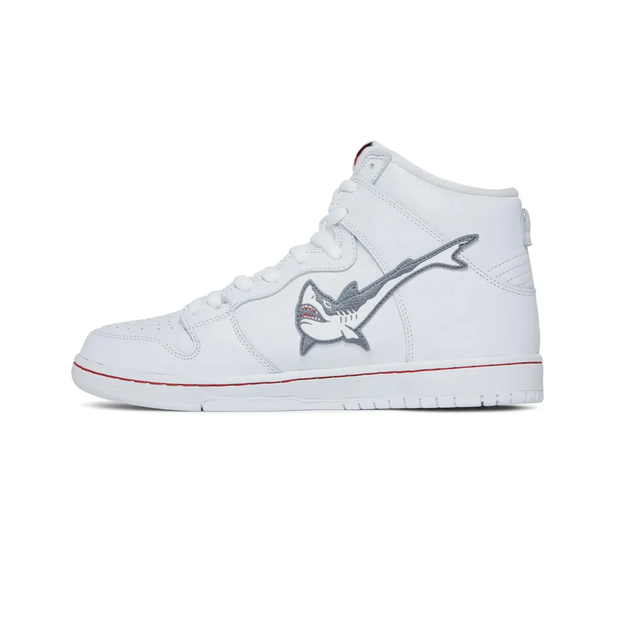 Thermoplastic Heel Support Nike SB Dunk High x Oski 'Great White Shark' (2022)