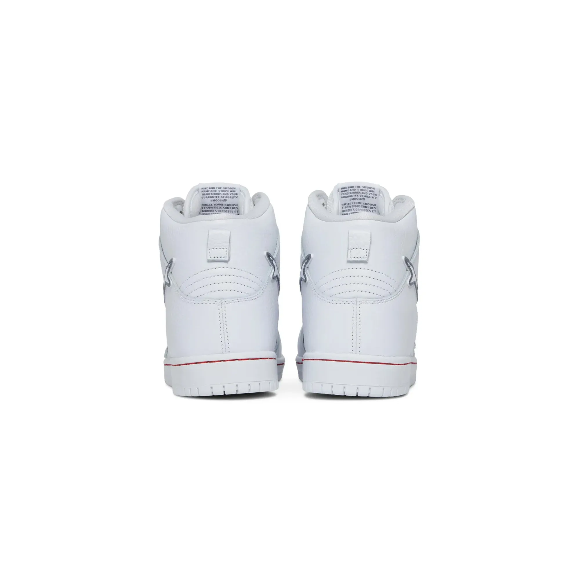 Flexible Torsion Hyperflex Outsole Nike SB Dunk High x Oski 'Great White Shark' (2022)