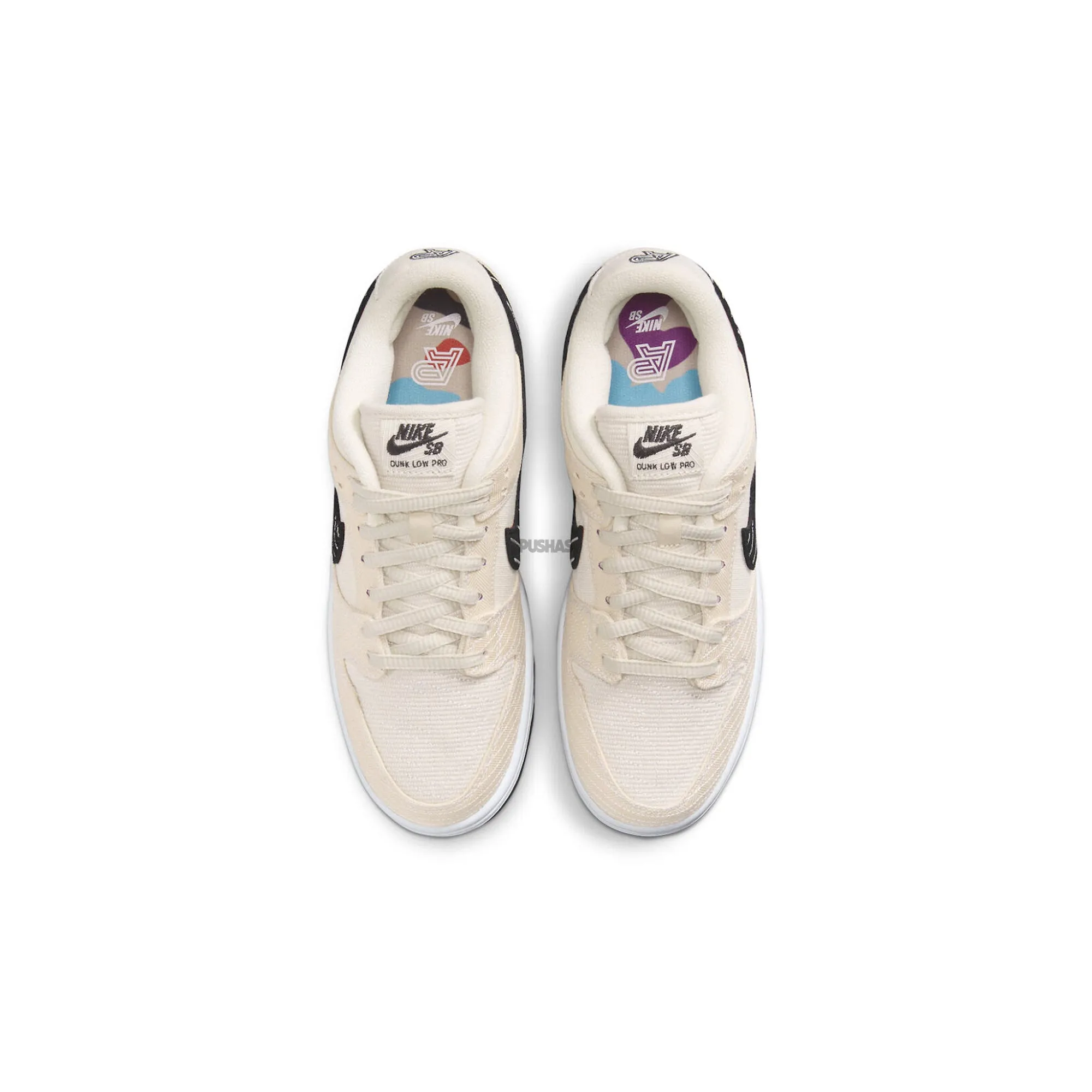 Nike SB Dunk Low 'Albino & Preto' (2023) Trainer Shoes Sleek Ease