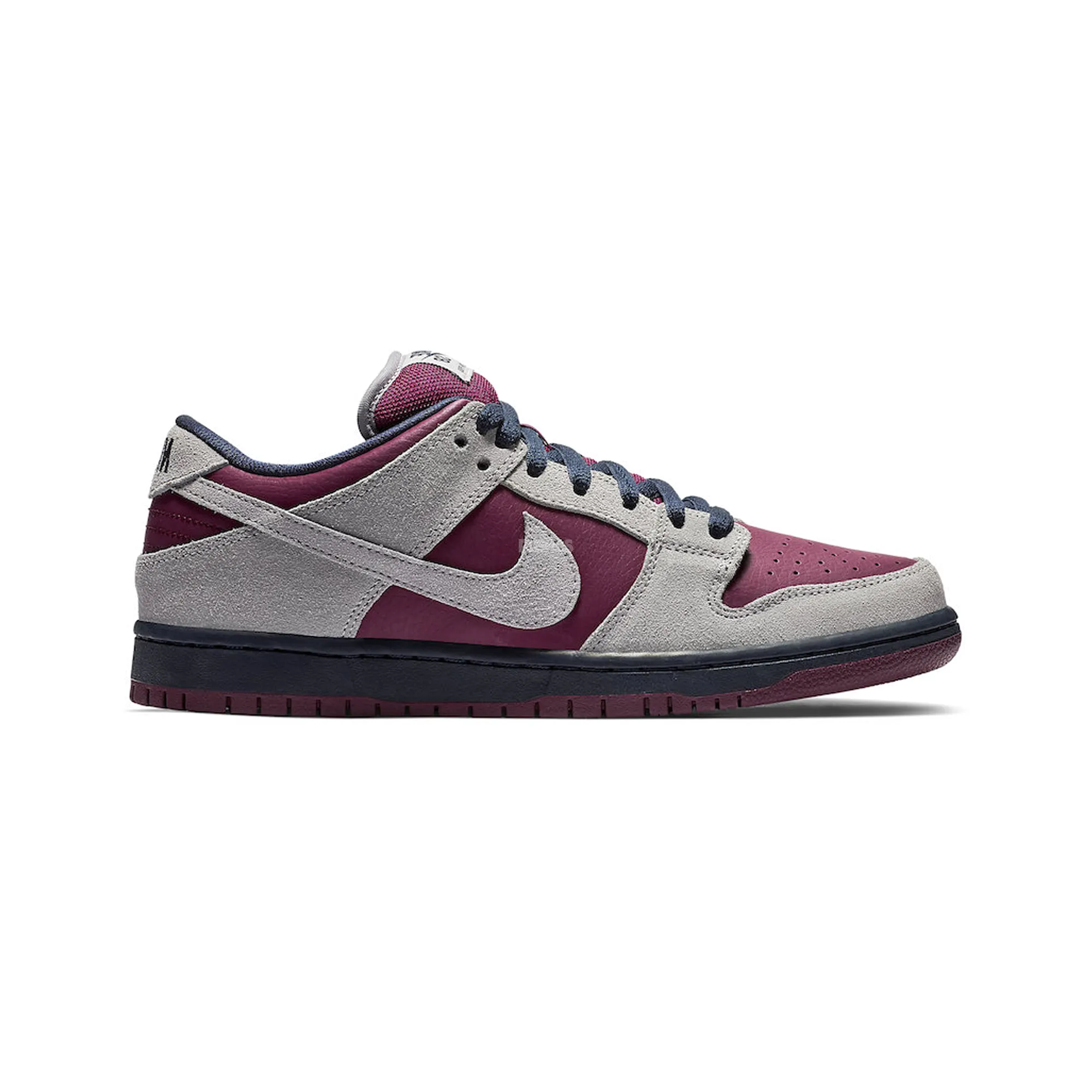 Nike SB Dunk Low 'Atmosphere Grey True Berry' (2019) Minimalist