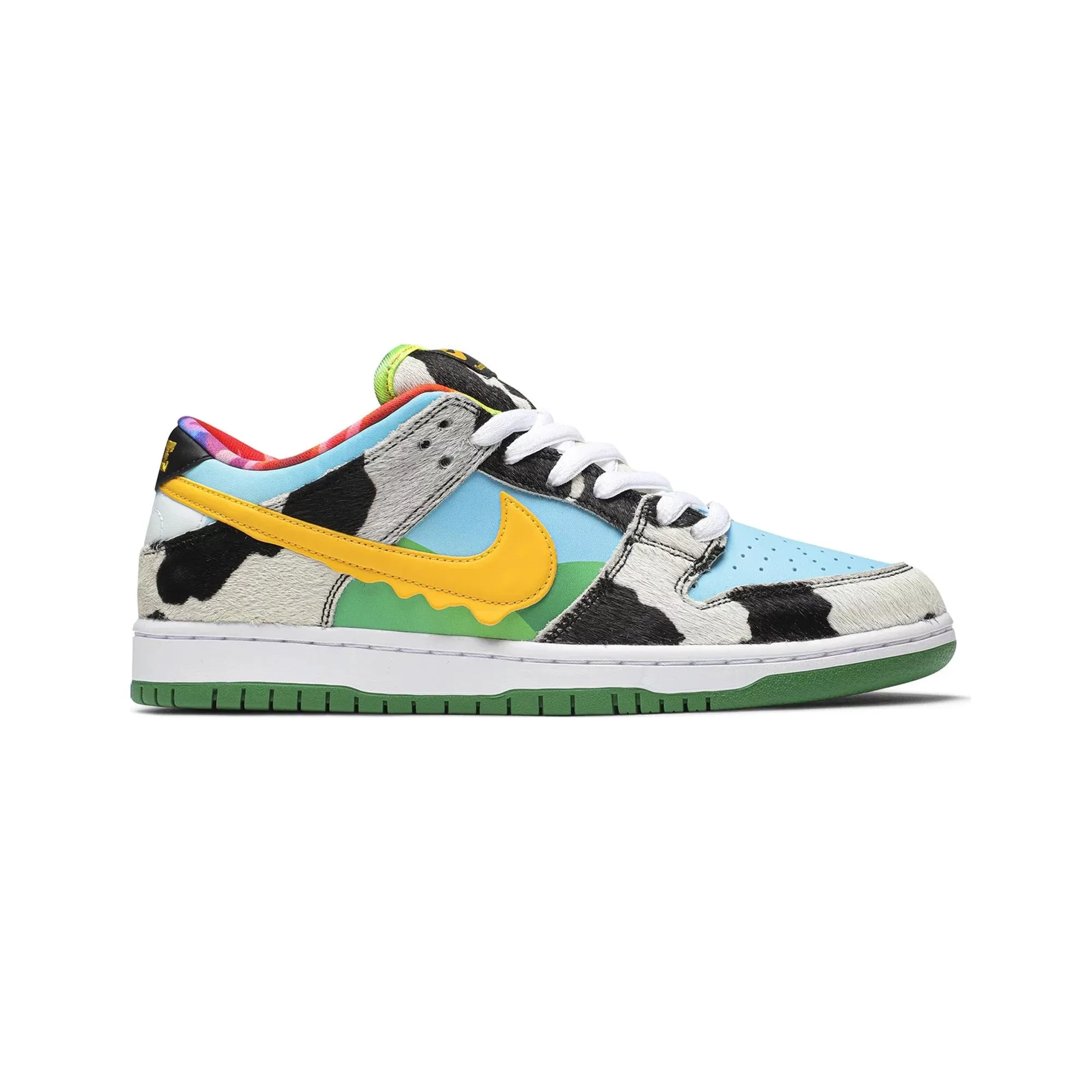 Nike SB Dunk Low Ben & Jerry's 'Chunky Dunky' (2020) Airflow Optimized Structure Eco Friendly Sole
