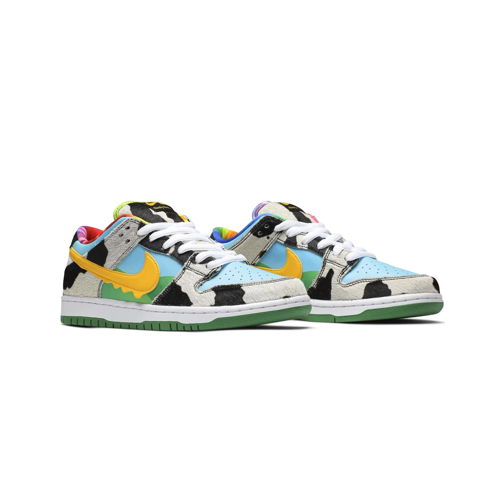 Flexible Sole Design Nike SB Dunk Low Ben & Jerry's 'Chunky Dunky' (2020)