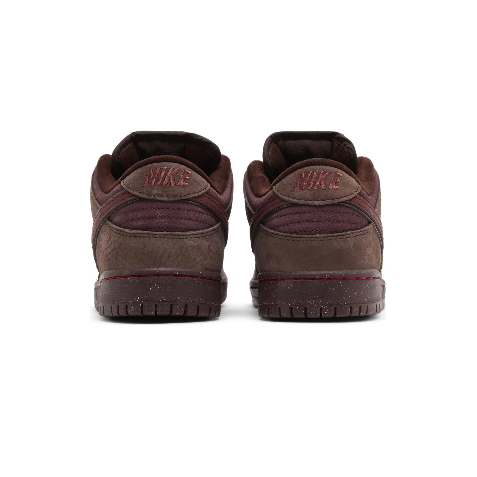 Nike SB Dunk Low 'City Of Love Burgundy Crush' (2024) Precision fit Quick Steps