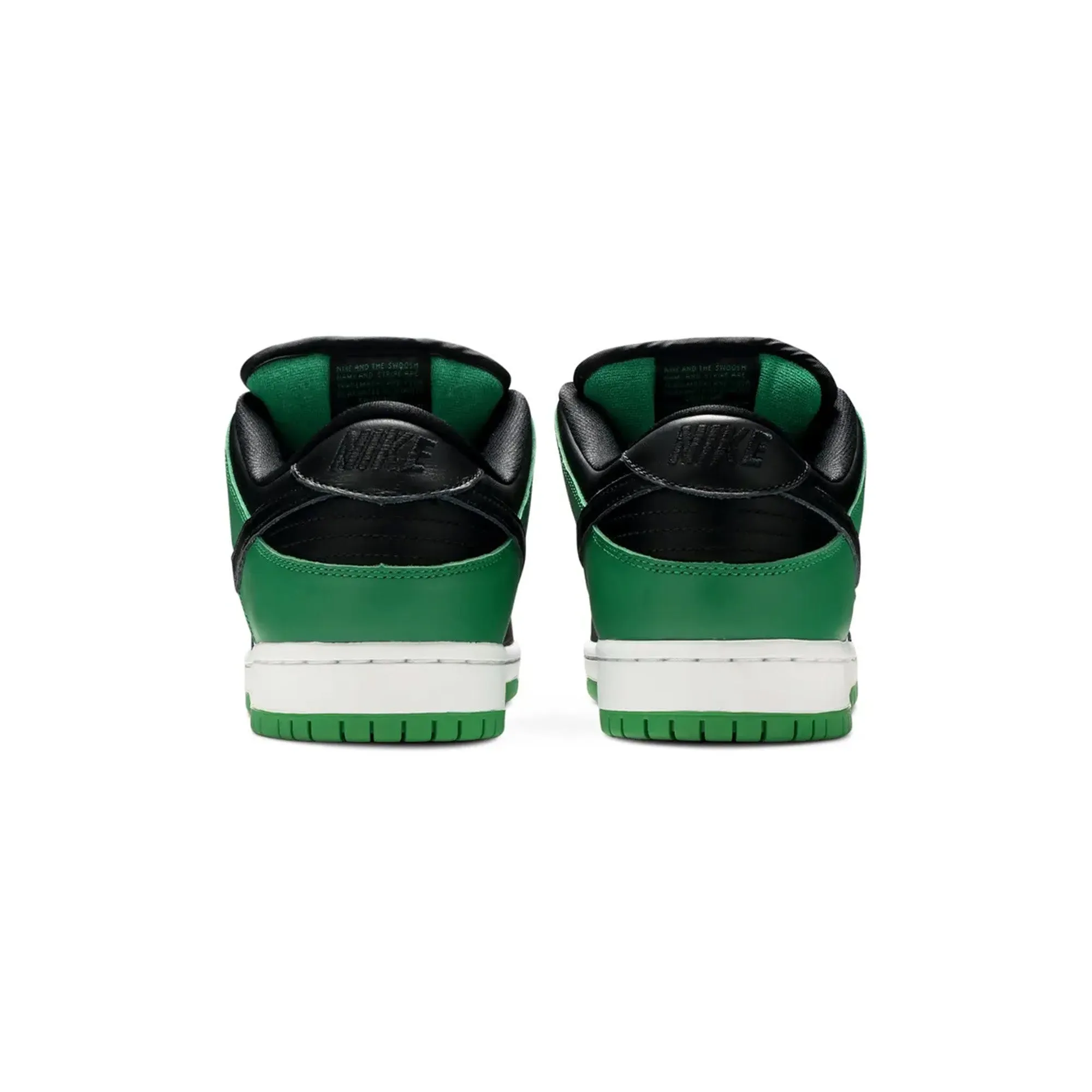 Nike SB Dunk Low 'Classic Green' Minimal Design Hardwearing