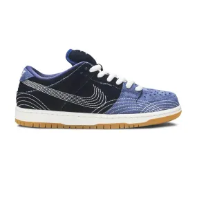HighTop Sturdy breathability Nike SB Dunk Low 'Denim Sashiko'