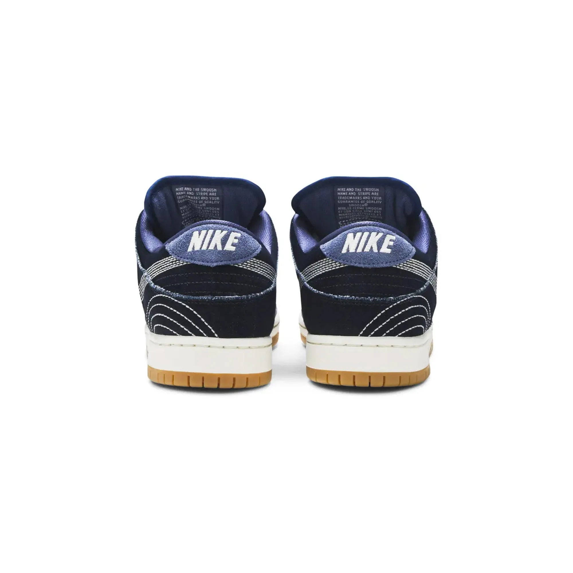 Shock Padding Nike SB Dunk Low 'Denim Sashiko'