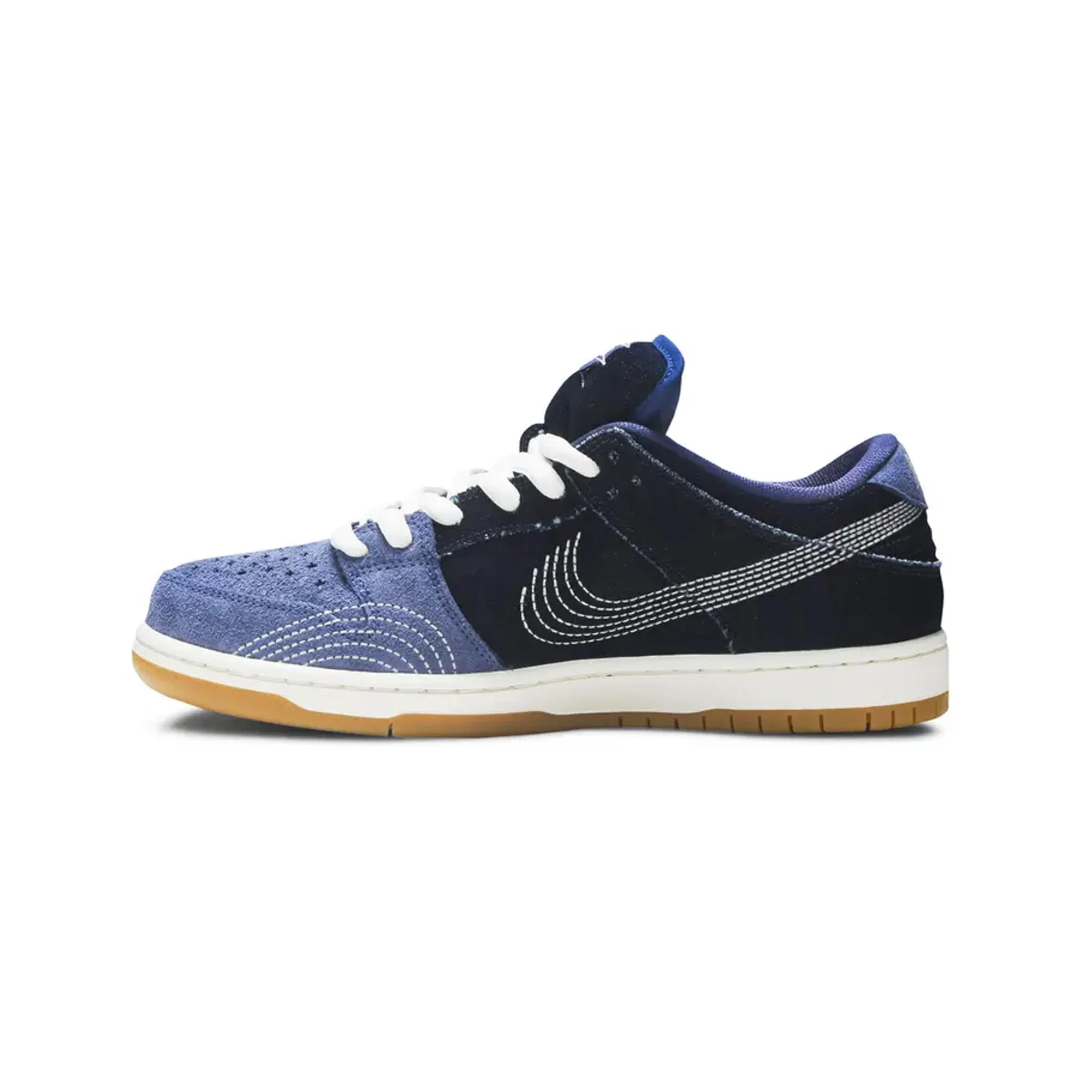 Wear Resistant Outsole Nike SB Dunk Low 'Denim Sashiko'
