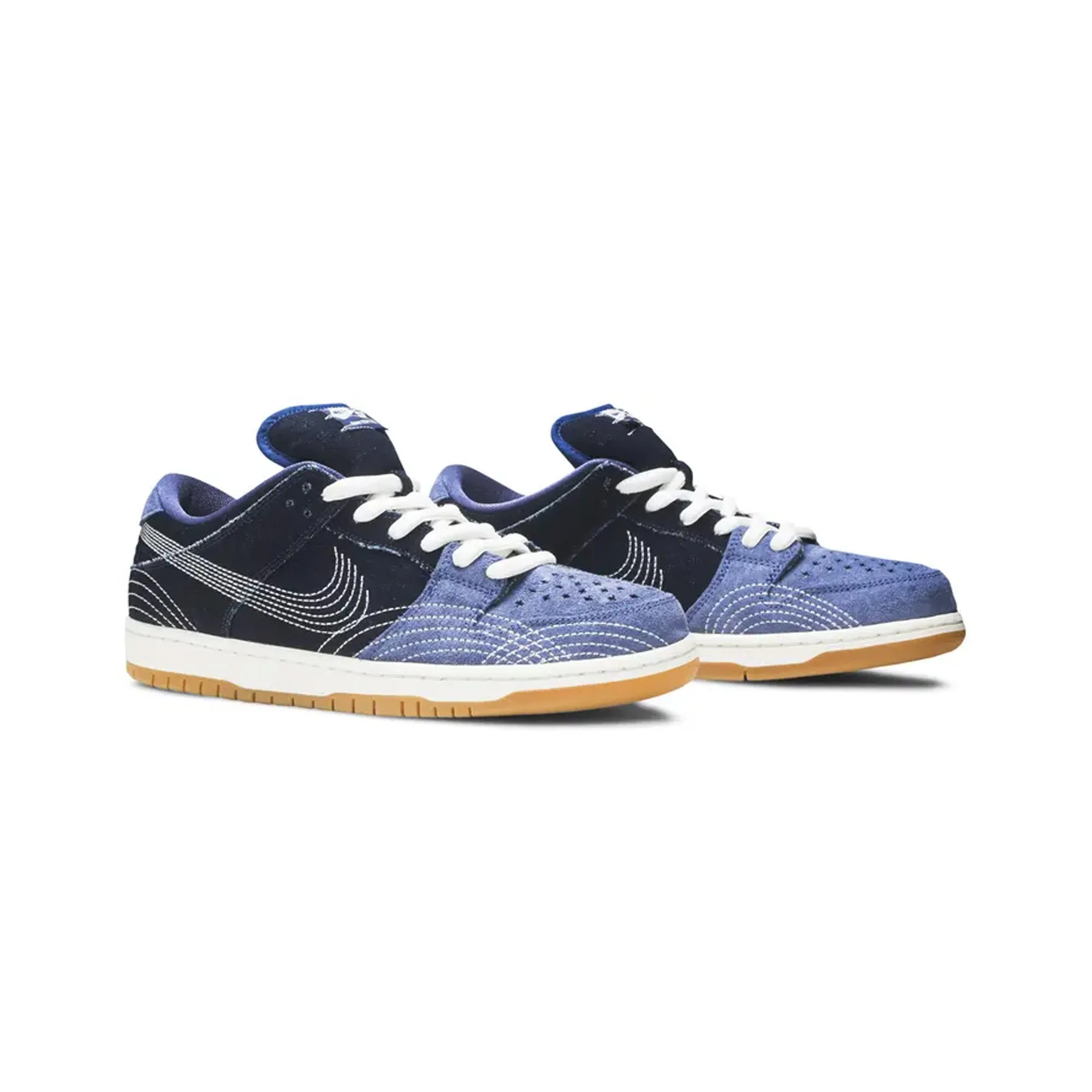 Work Day Fit Workout Gear Nike SB Dunk Low 'Denim Sashiko'