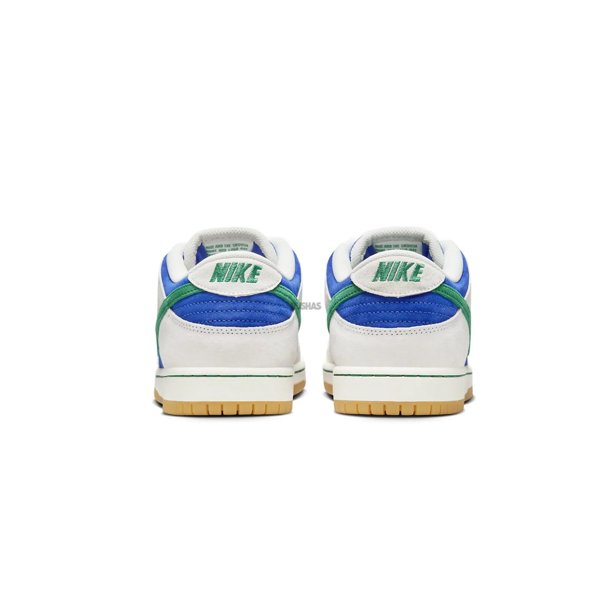 Nike SB Dunk Low 'Hyper Royal Malachite' (2024) Athletic Design Lightweight Cushion