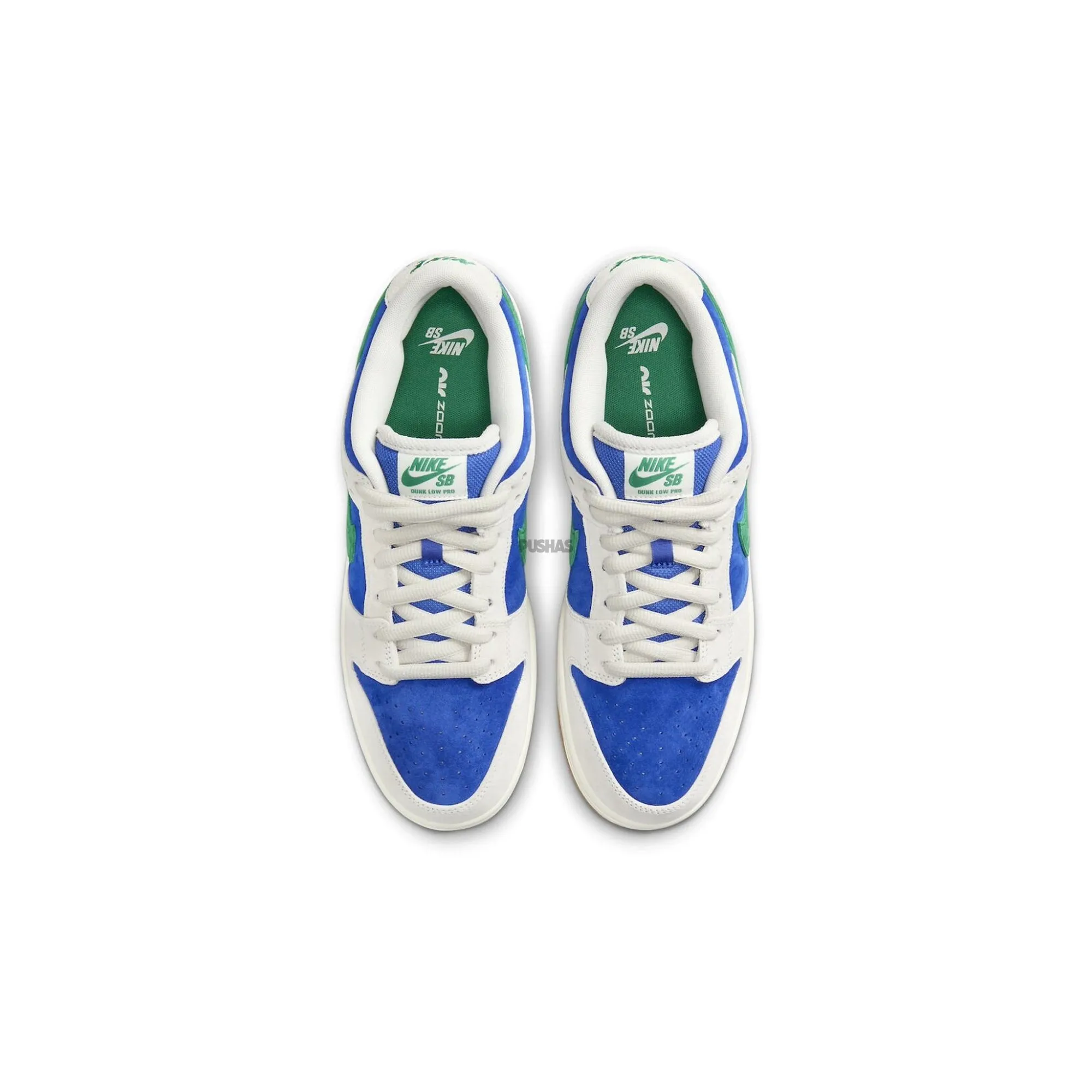 Nike SB Dunk Low 'Hyper Royal Malachite' (2024) Multi Terrain Grip