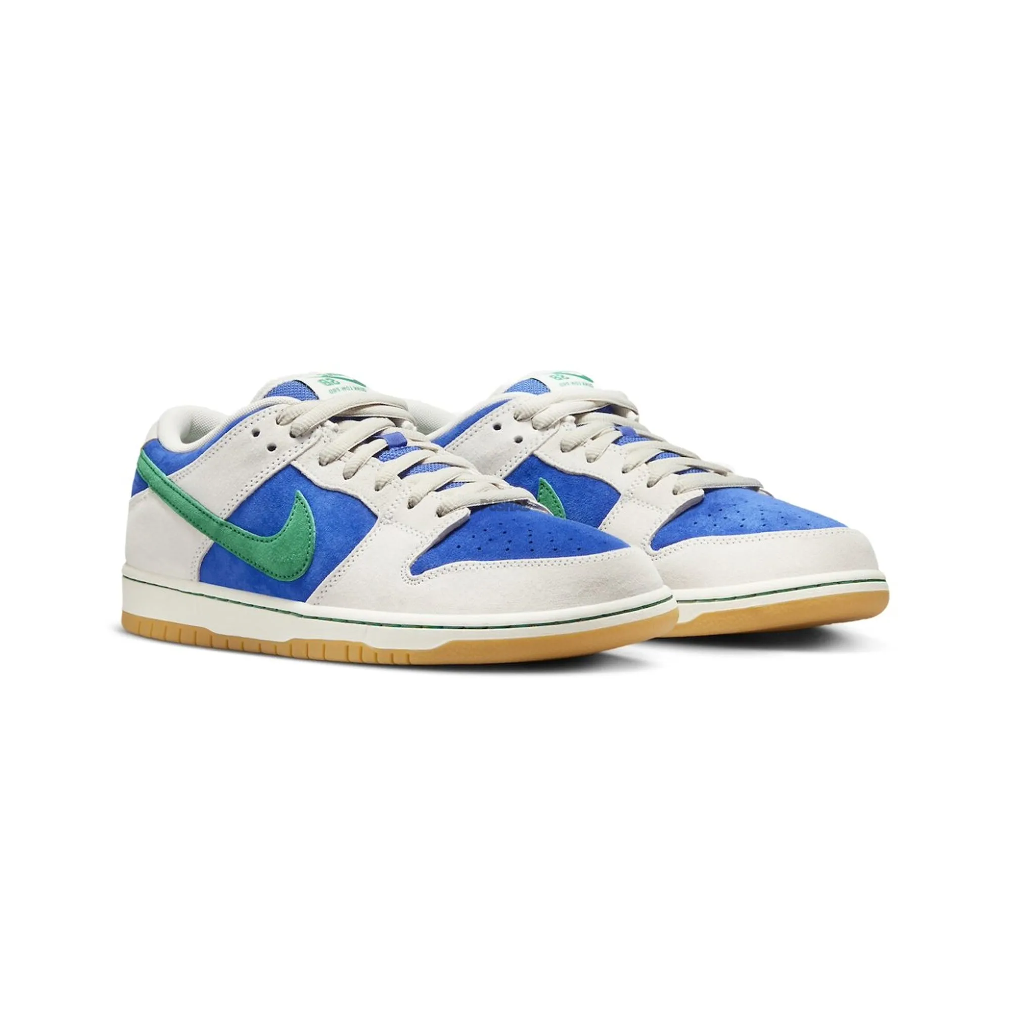 Nike SB Dunk Low 'Hyper Royal Malachite' (2024) Thermoplastic Reinforcement All Day Wear