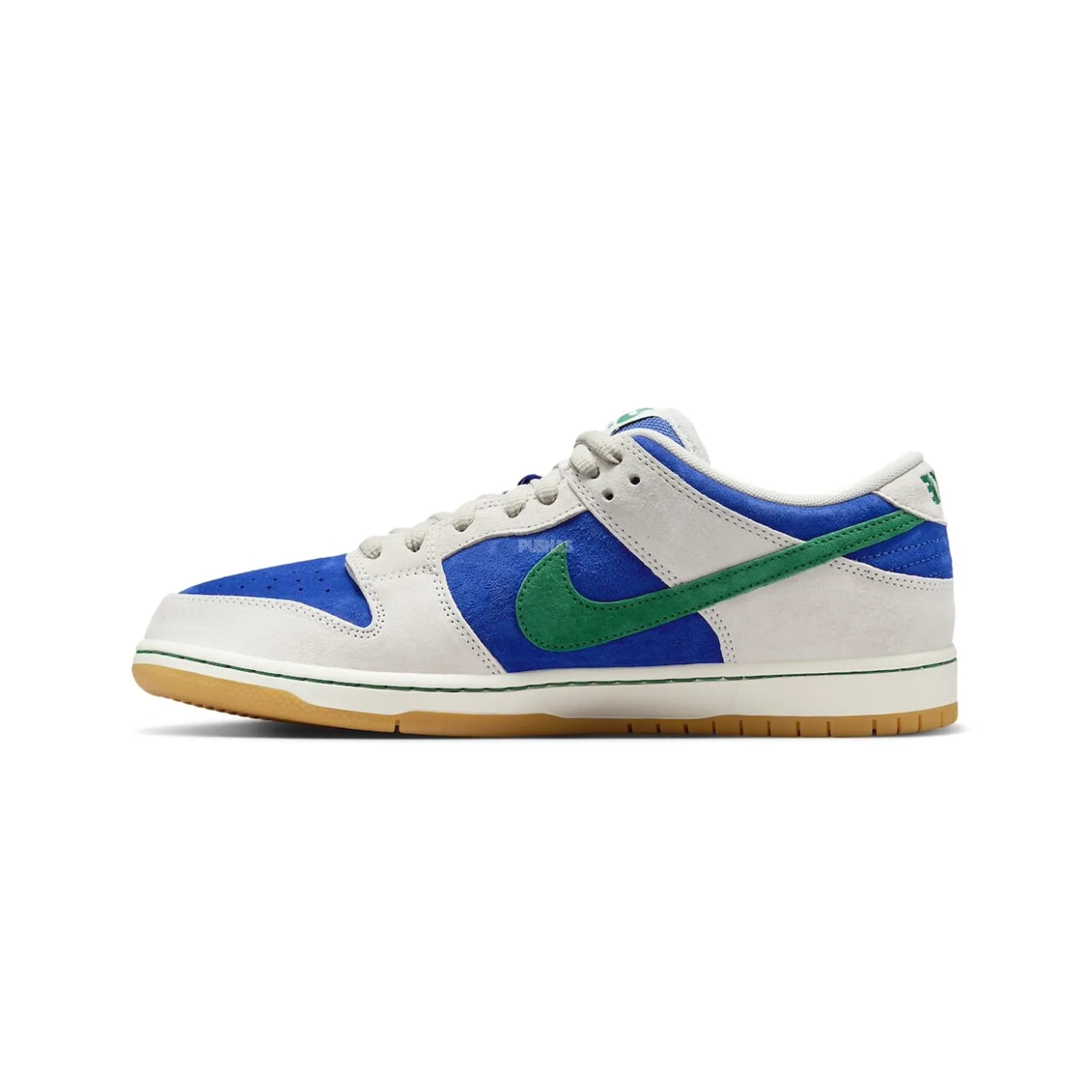 Nike SB Dunk Low 'Hyper Royal Malachite' (2024) Jump High Clean Form