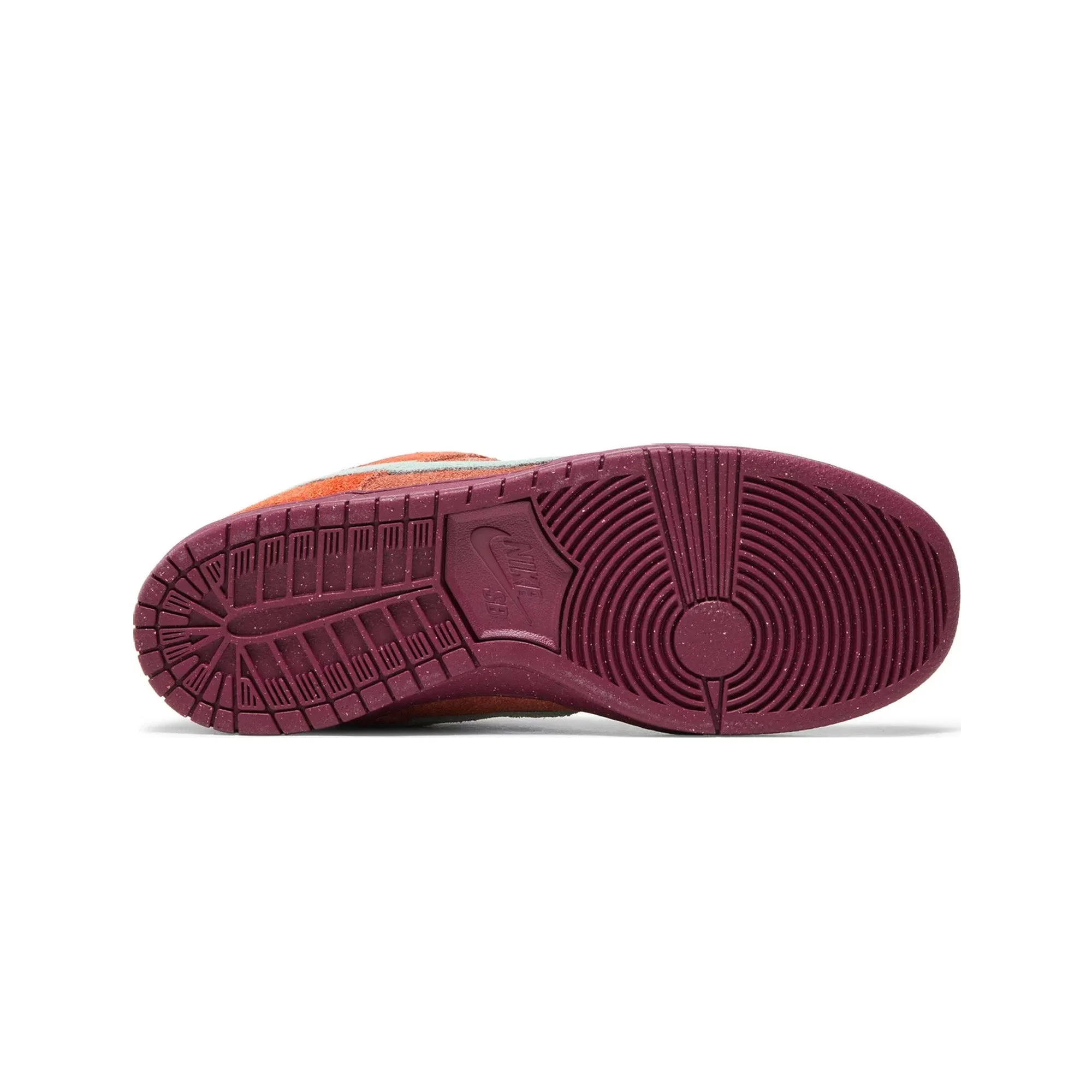 Nike SB Dunk Low 'Mystic Red Rosewood' (2023) Rubber Tread