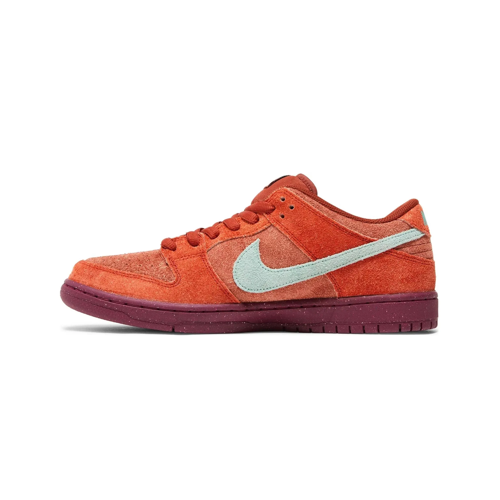 Hyper Elastic Platform Supportive touch Nike SB Dunk Low 'Mystic Red Rosewood' (2023)