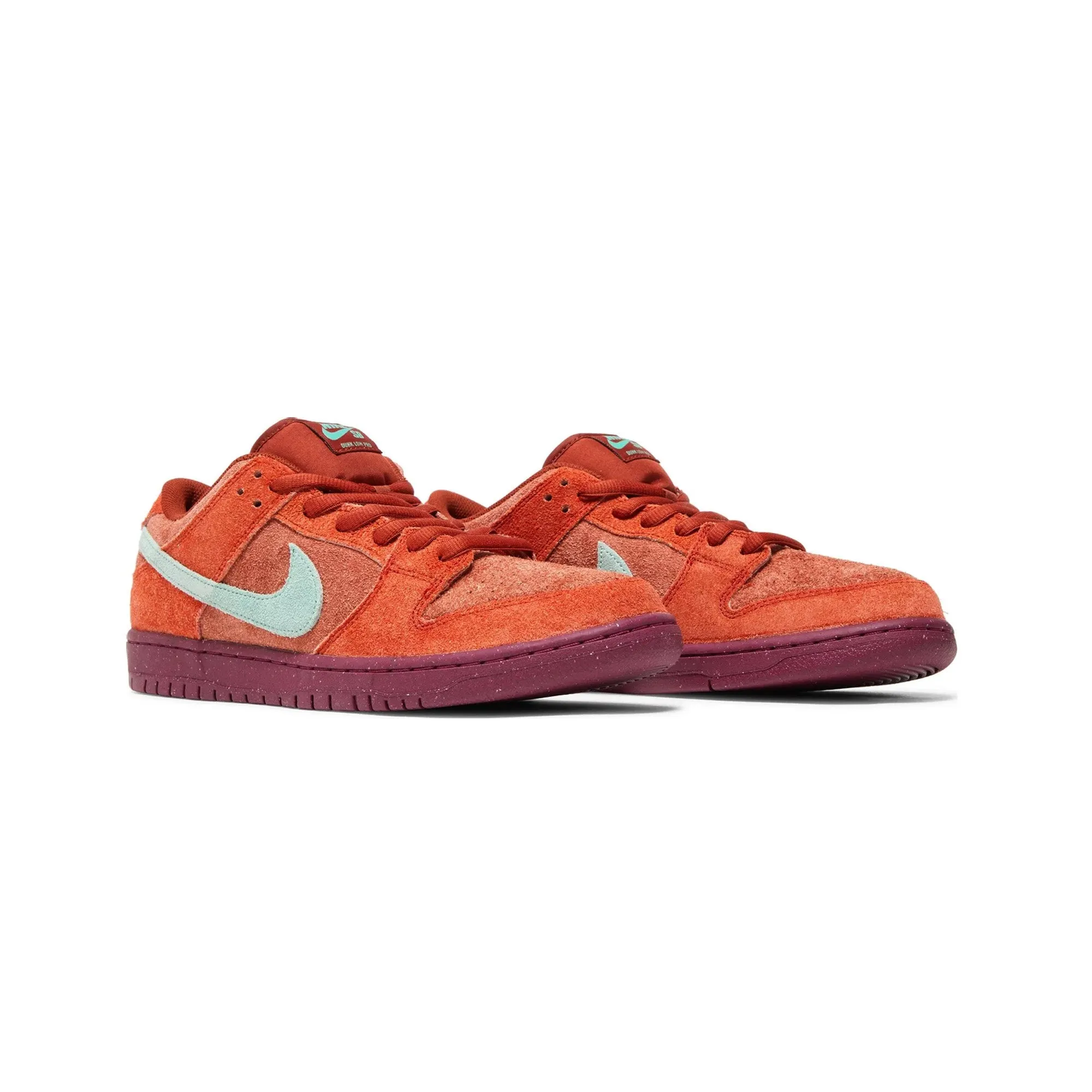 Ultra Cloud Foam Rolling Motion Design Nike SB Dunk Low 'Mystic Red Rosewood' (2023)
