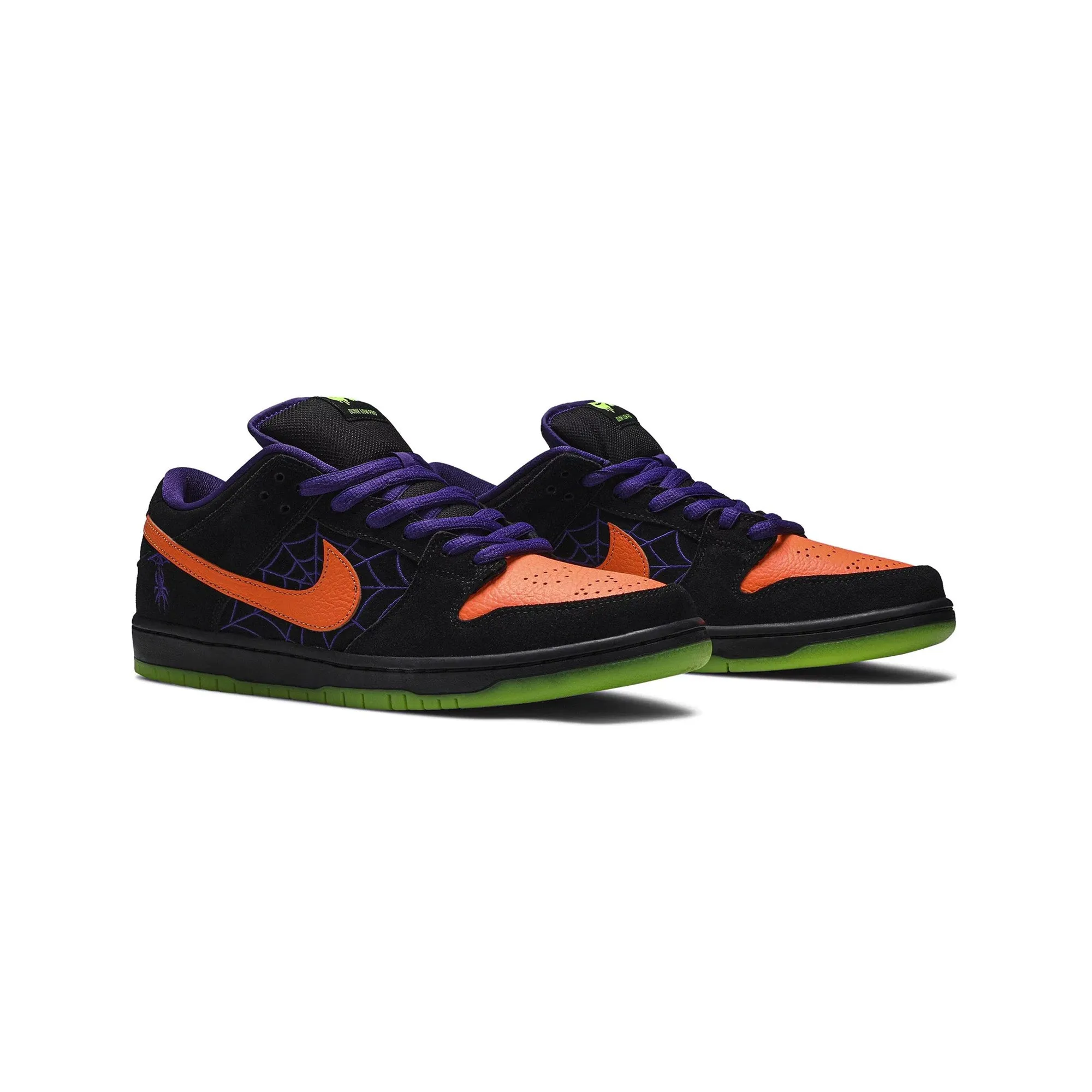Nike SB Dunk Low 'Night of Mischief Halloween' (2019) Universal Look