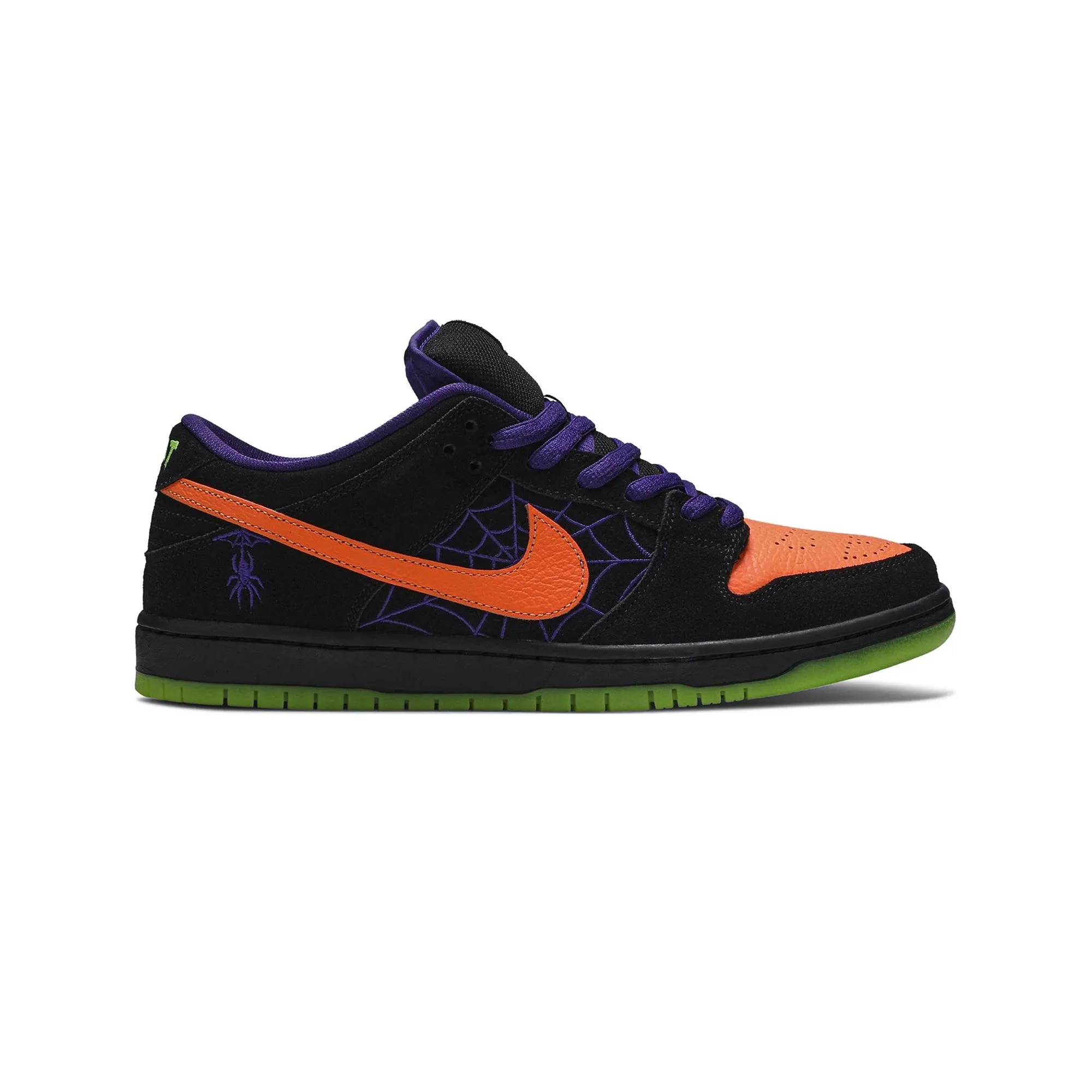 Running Performance Nike SB Dunk Low 'Night of Mischief Halloween' (2019)