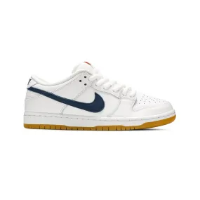 Structured silhouette Multi   Purpose Use Nike SB Dunk Low Orange Label 'White Navy' (2021)