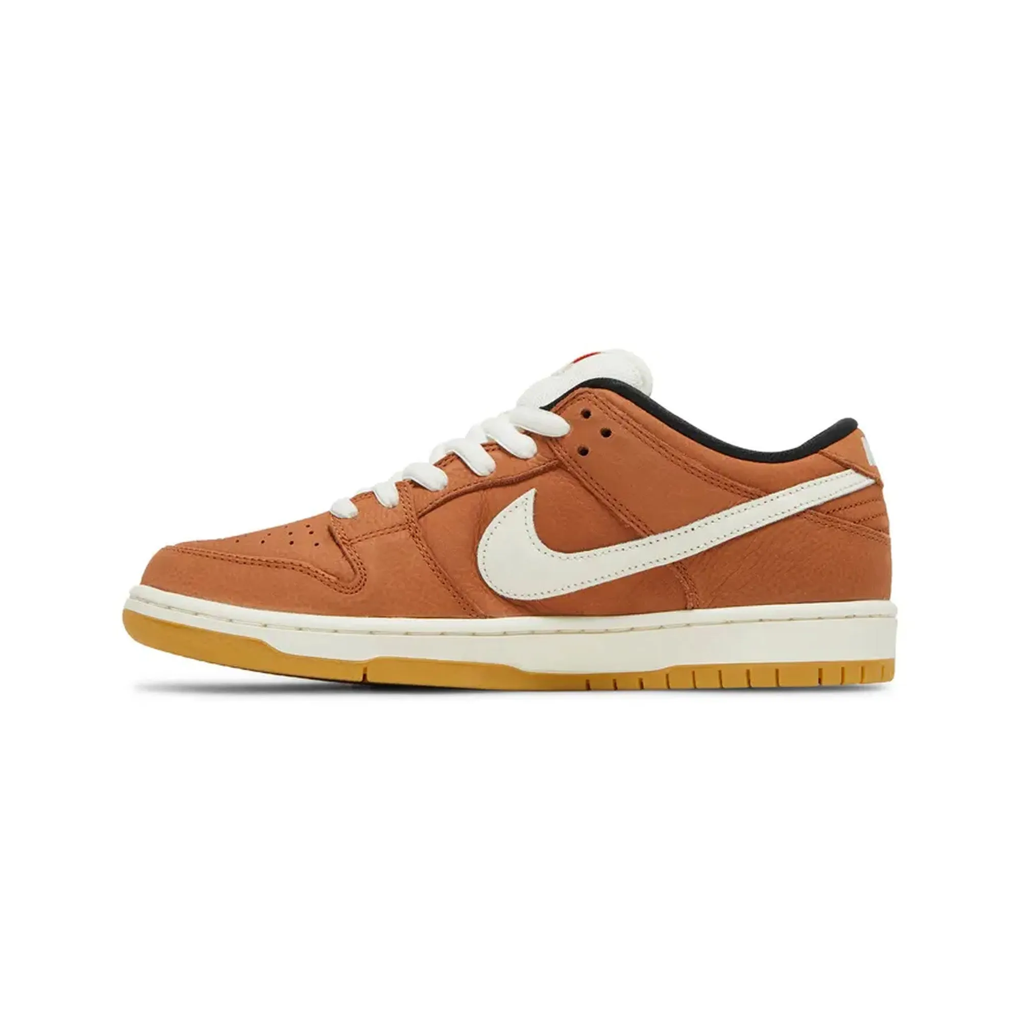 Urban Trend Heel Cushioning Nike SB Dunk Low Pro 'Dark Russet' (2022)