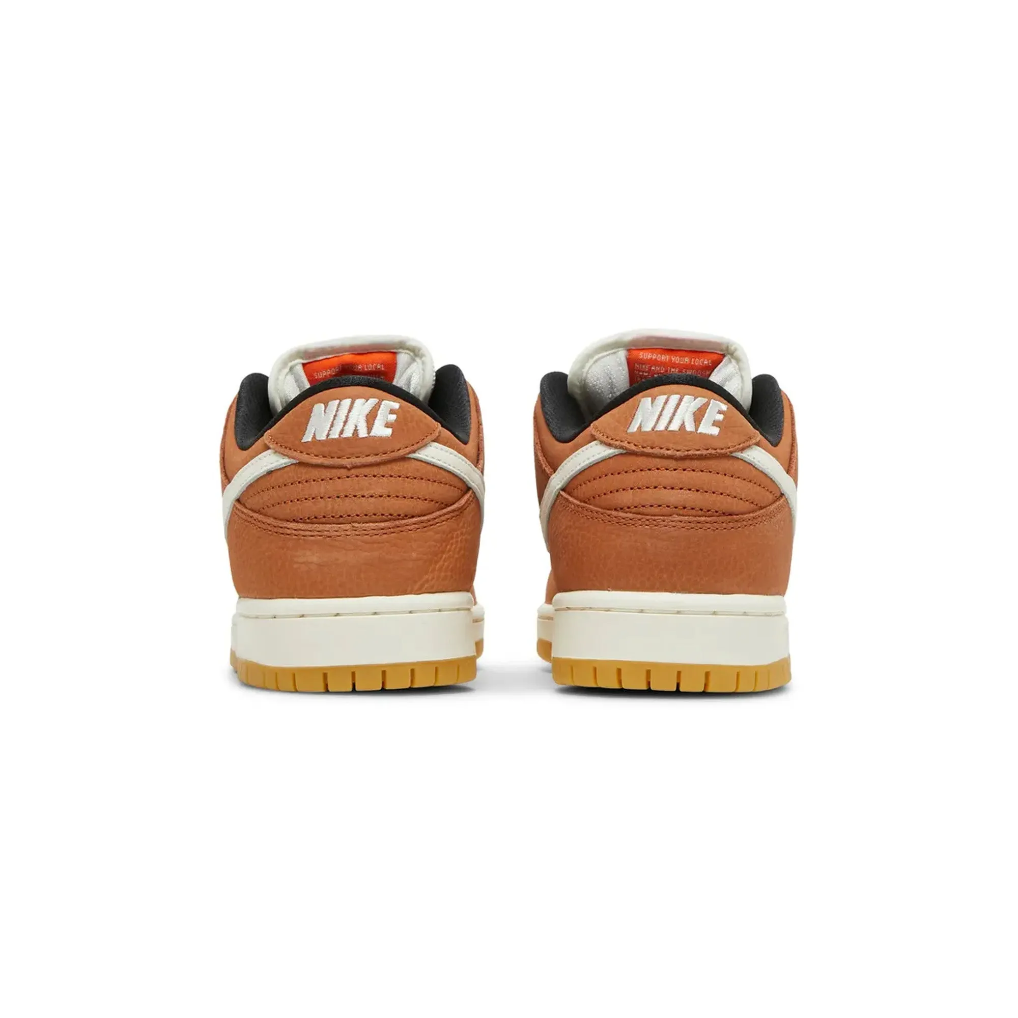 Ergonomic Heel Cup OdorResistant Nike SB Dunk Low Pro 'Dark Russet' (2022)