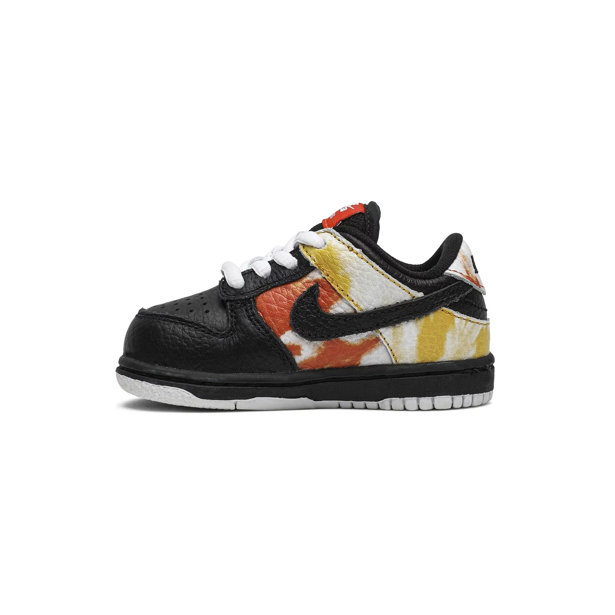 Nike SB Dunk Low 'Raygun Tie-Dye Black' TD (2021) Motion Grip