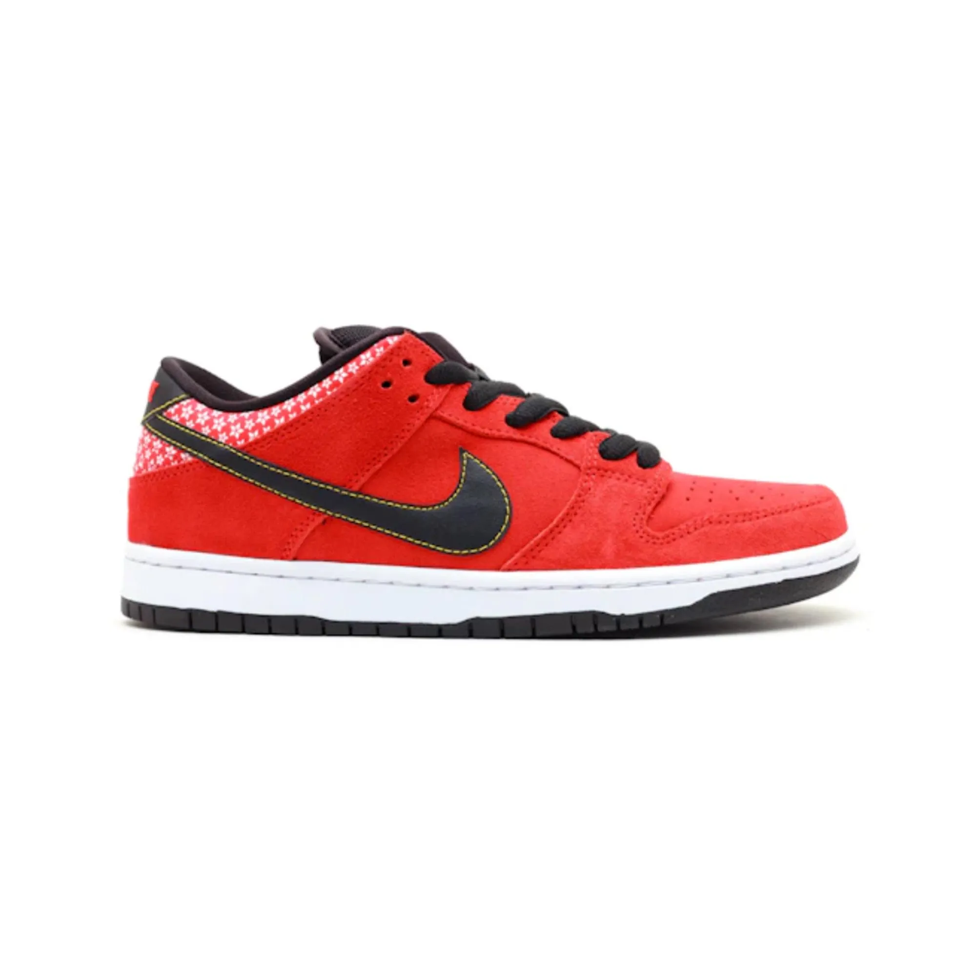 Stable platform High Rebound Cushioning Nike SB Dunk Low 'Red Firecracker' (2013)